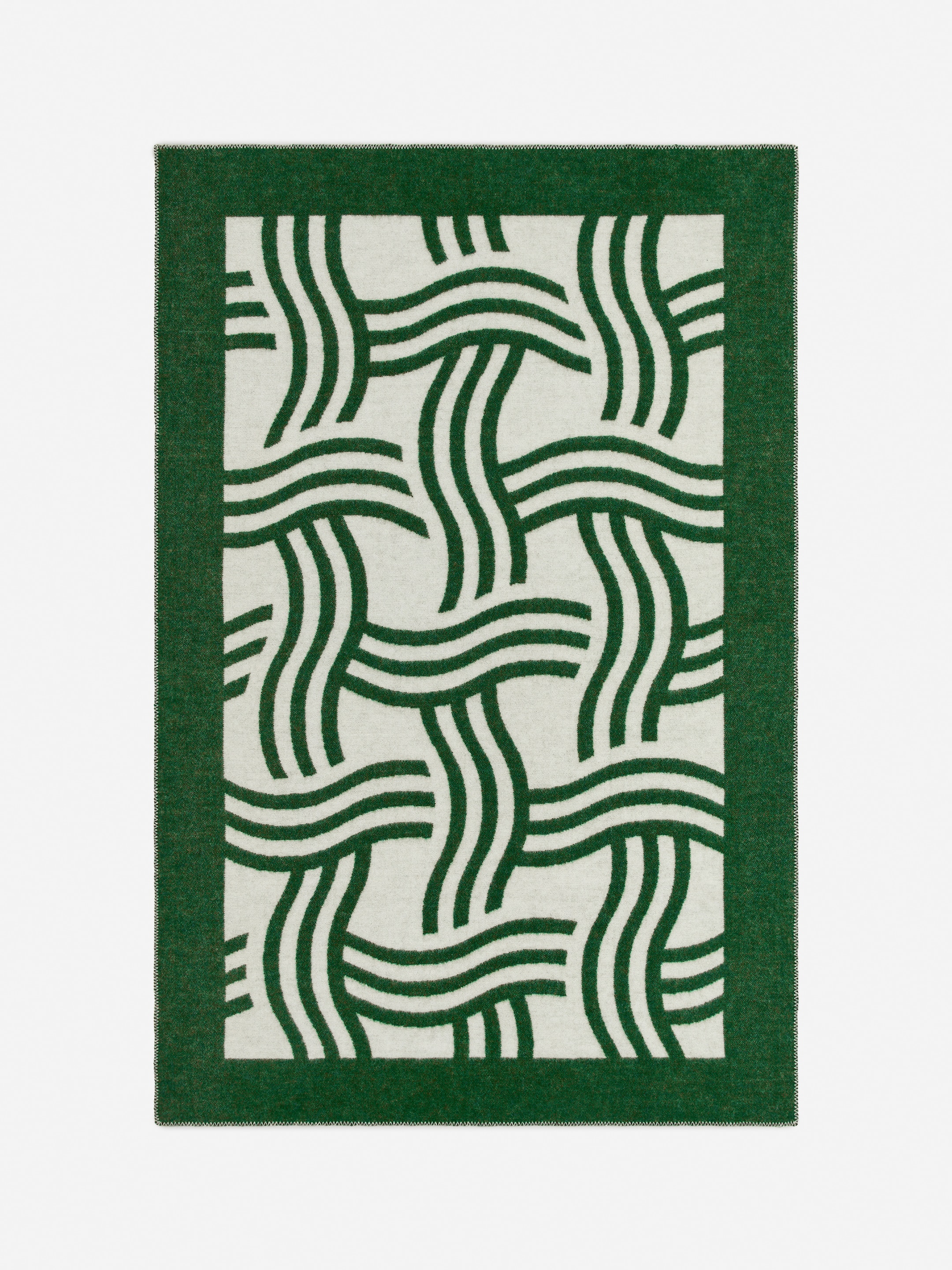 Klippan Wool Blanket - Green - Homeware - StillMedia/DescriptiveStillLife - 3