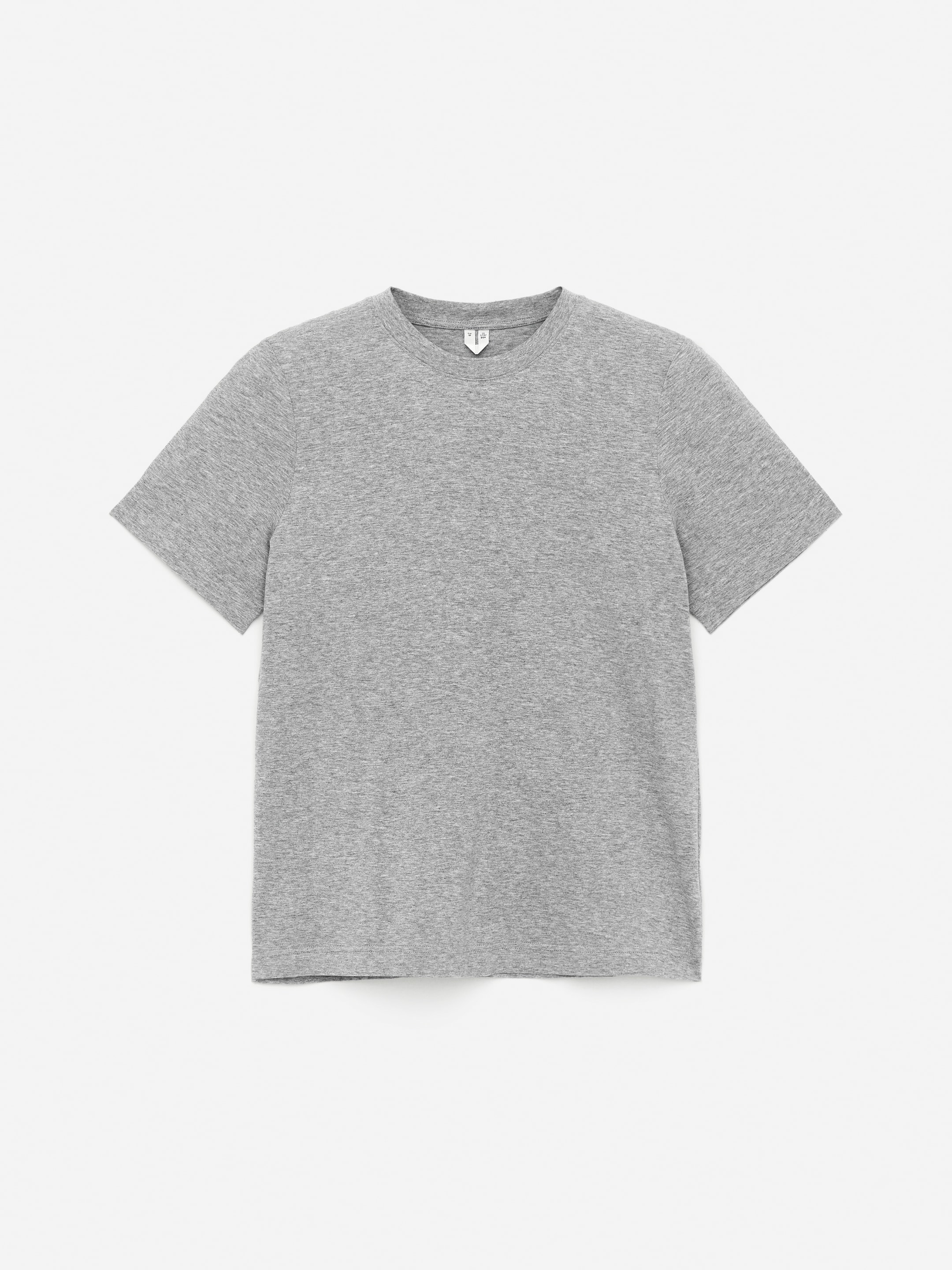 Signature Short-Sleeve T-Shirt-#8F8C8E-84