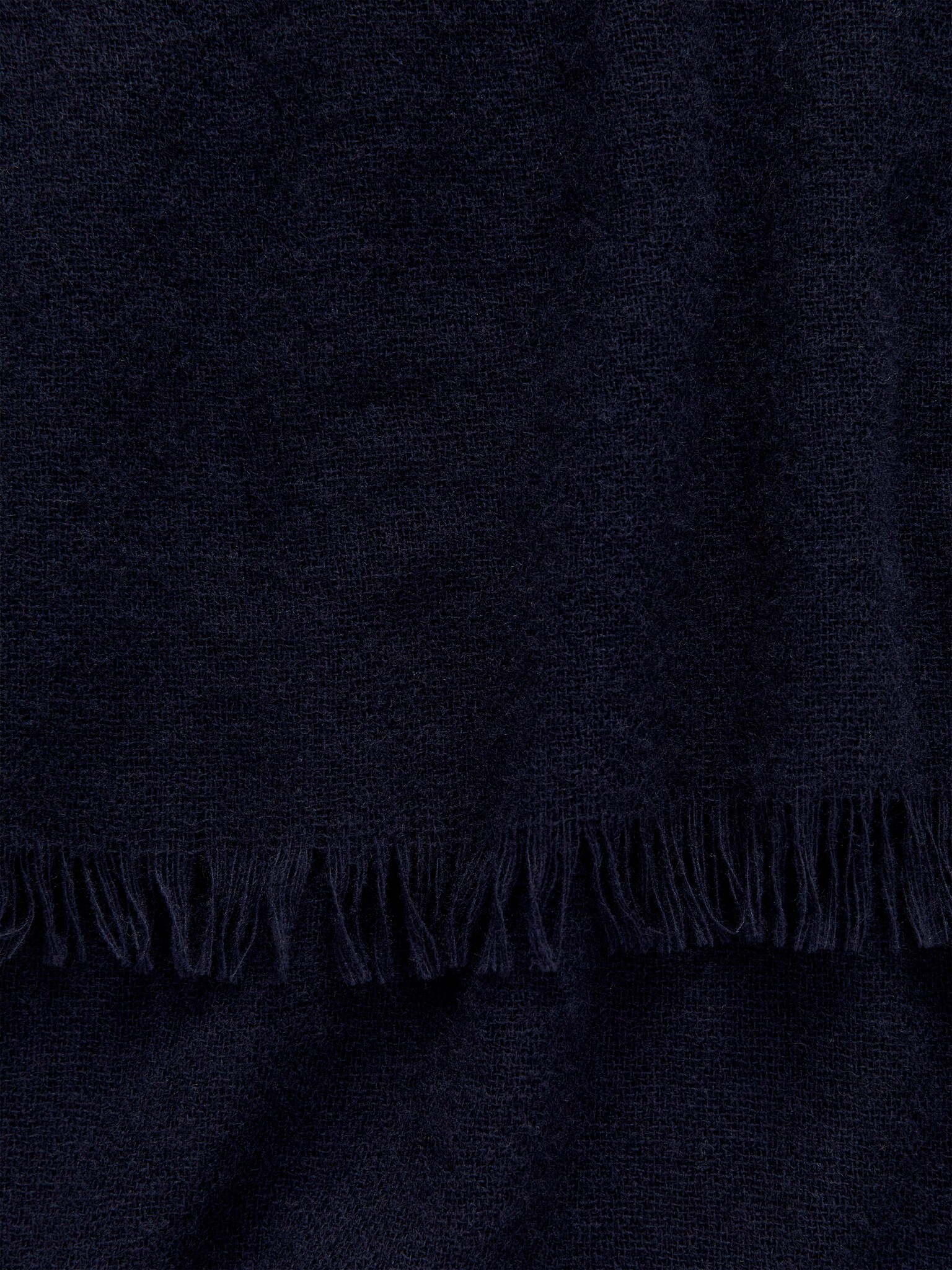 Écharpe en laine légère - Bleu foncé/Gris foncé/Beige/Multicolore - 3