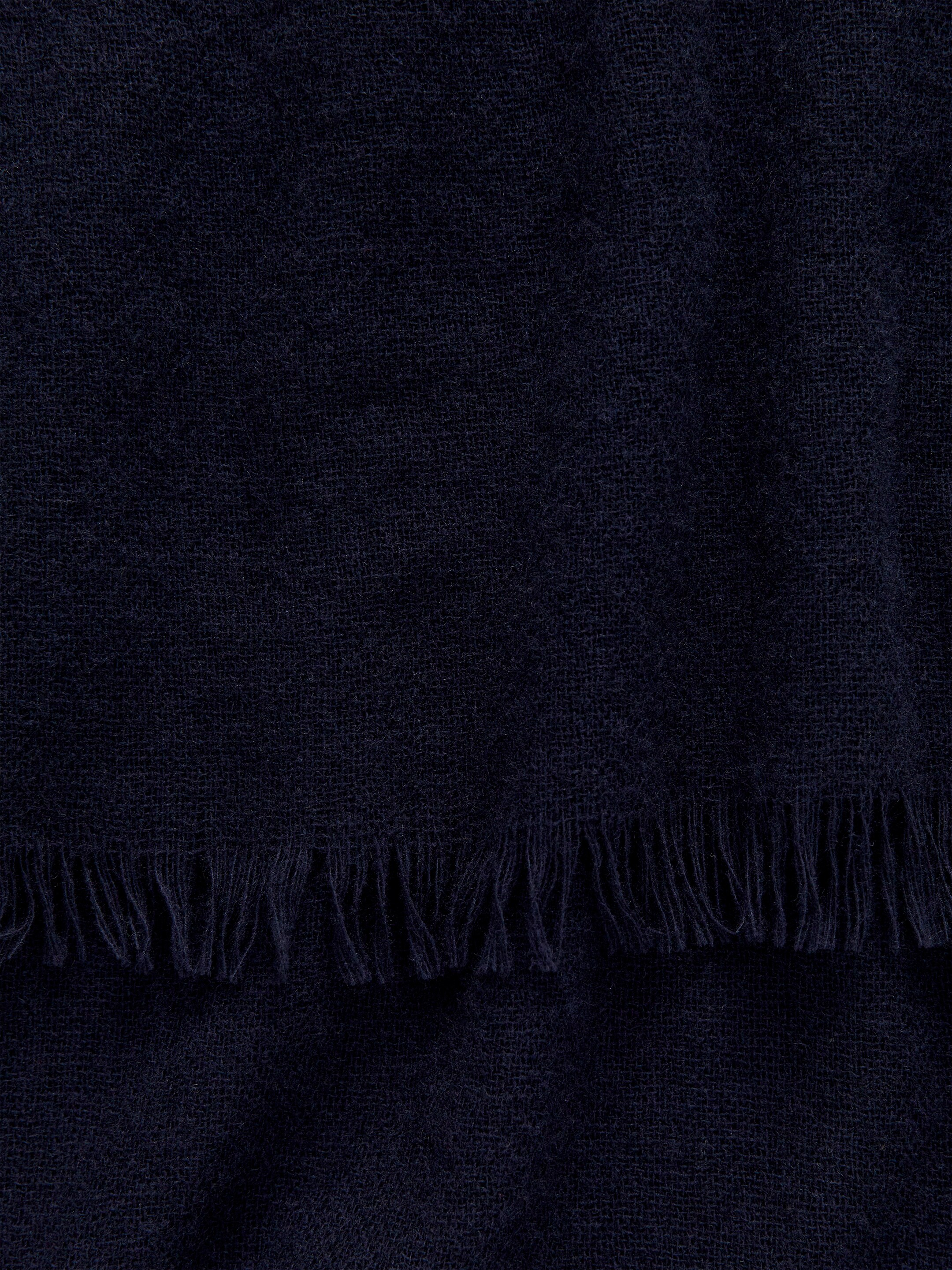Visualizza immagine più grande: Sciarpa in lana leggera - Blu scuro - DONNA | H&M IT 4