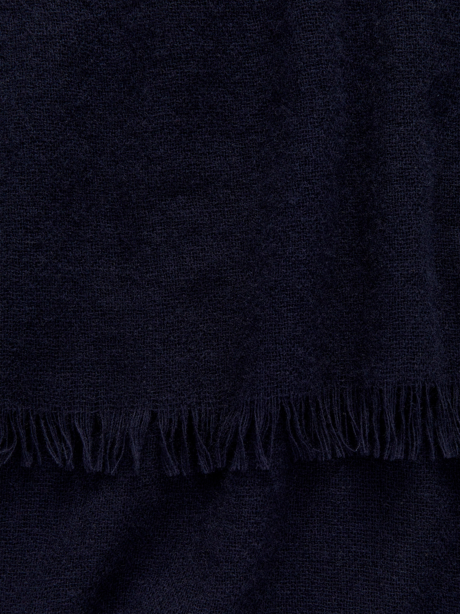 Écharpe en laine légère - Bleu foncé/Beige/Multicolore/Gris foncé - 3