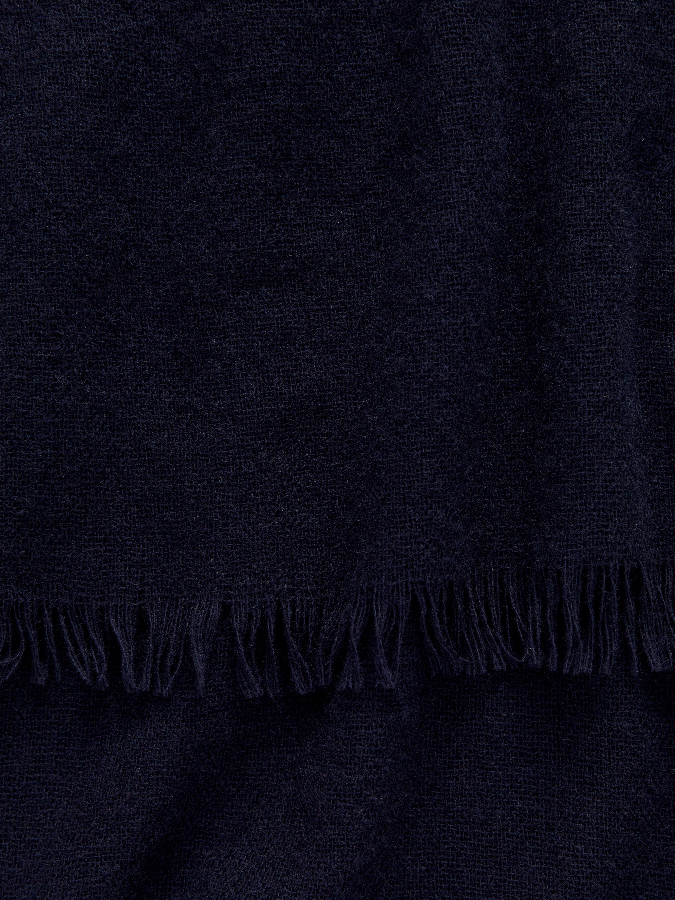 Bufanda de lana ligera - Azul oscuro - Women - StillMedia/DescriptiveDetail - 1