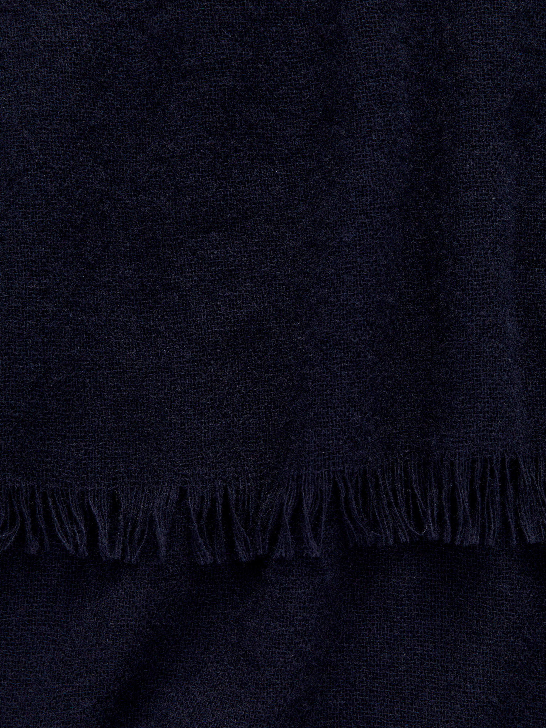 Light Wool Scarf - Dark Blue - Women - StillMedia/DescriptiveDetail - 1
