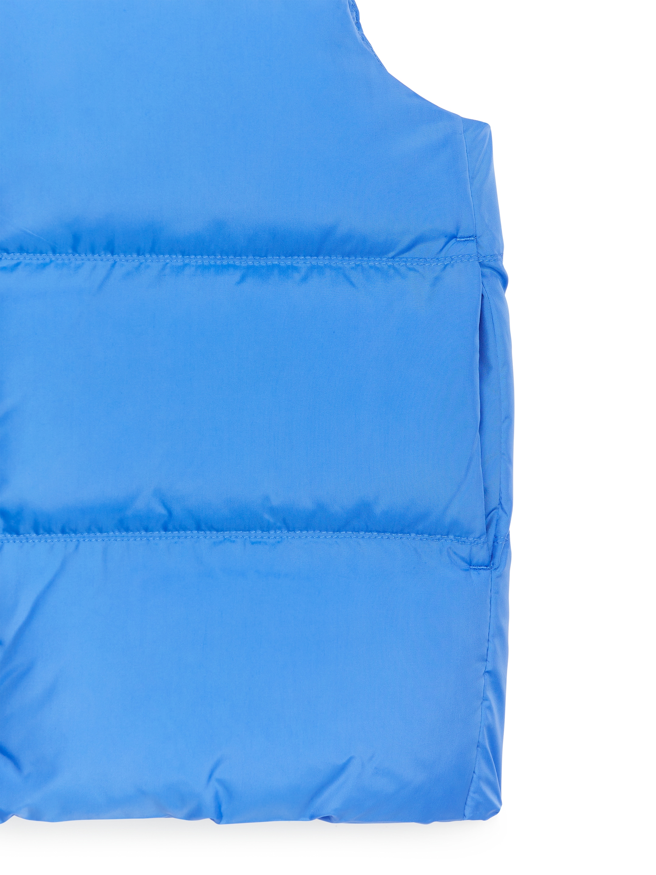 Puffer Vest - Blue - Regular fit - Children - StillMedia/DescriptiveDetail - 1