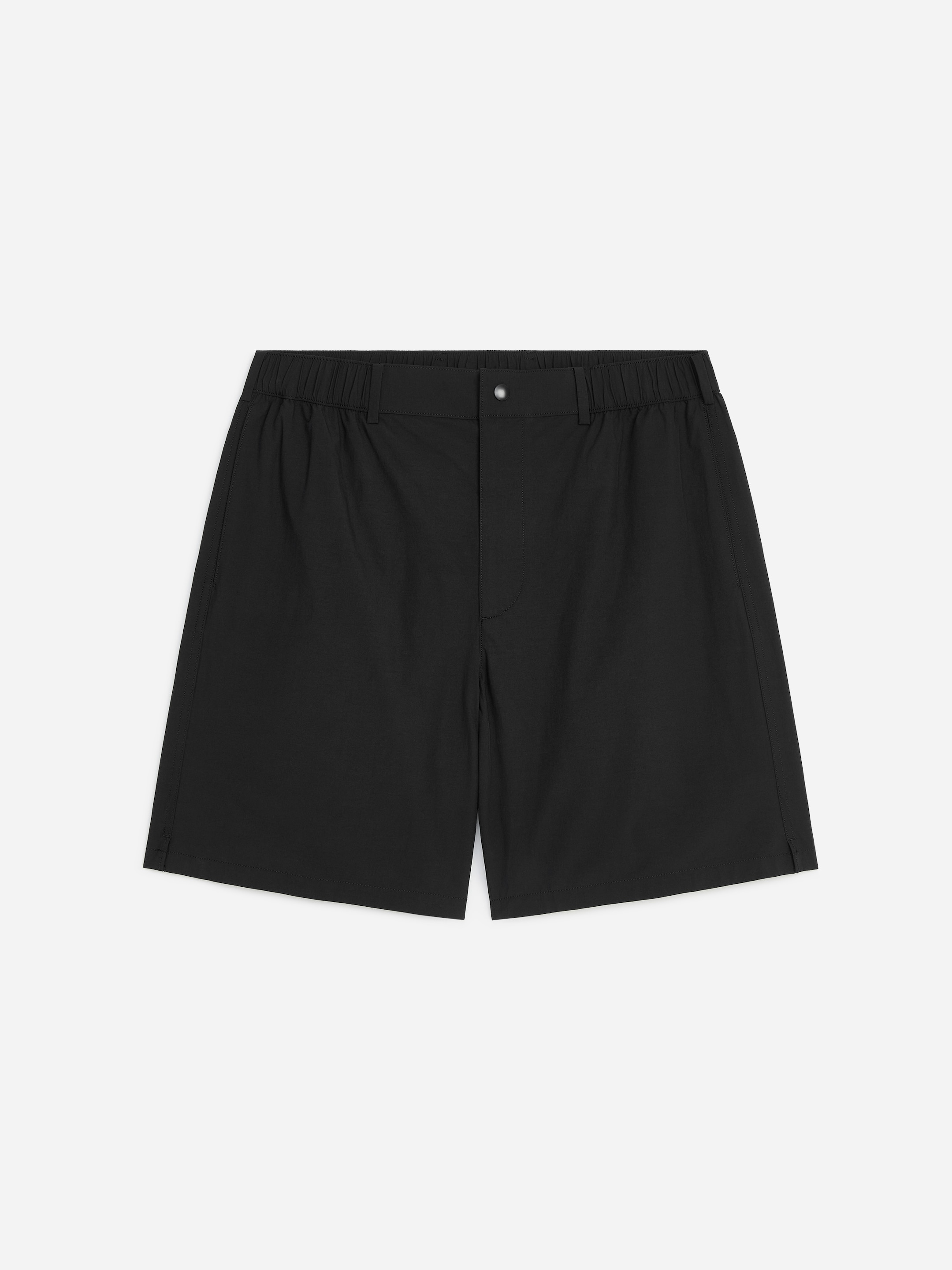 ARKET ACTIVE Long Shorts - Black - Regular fit - Men - StillMedia/DescriptiveStillLife - 1