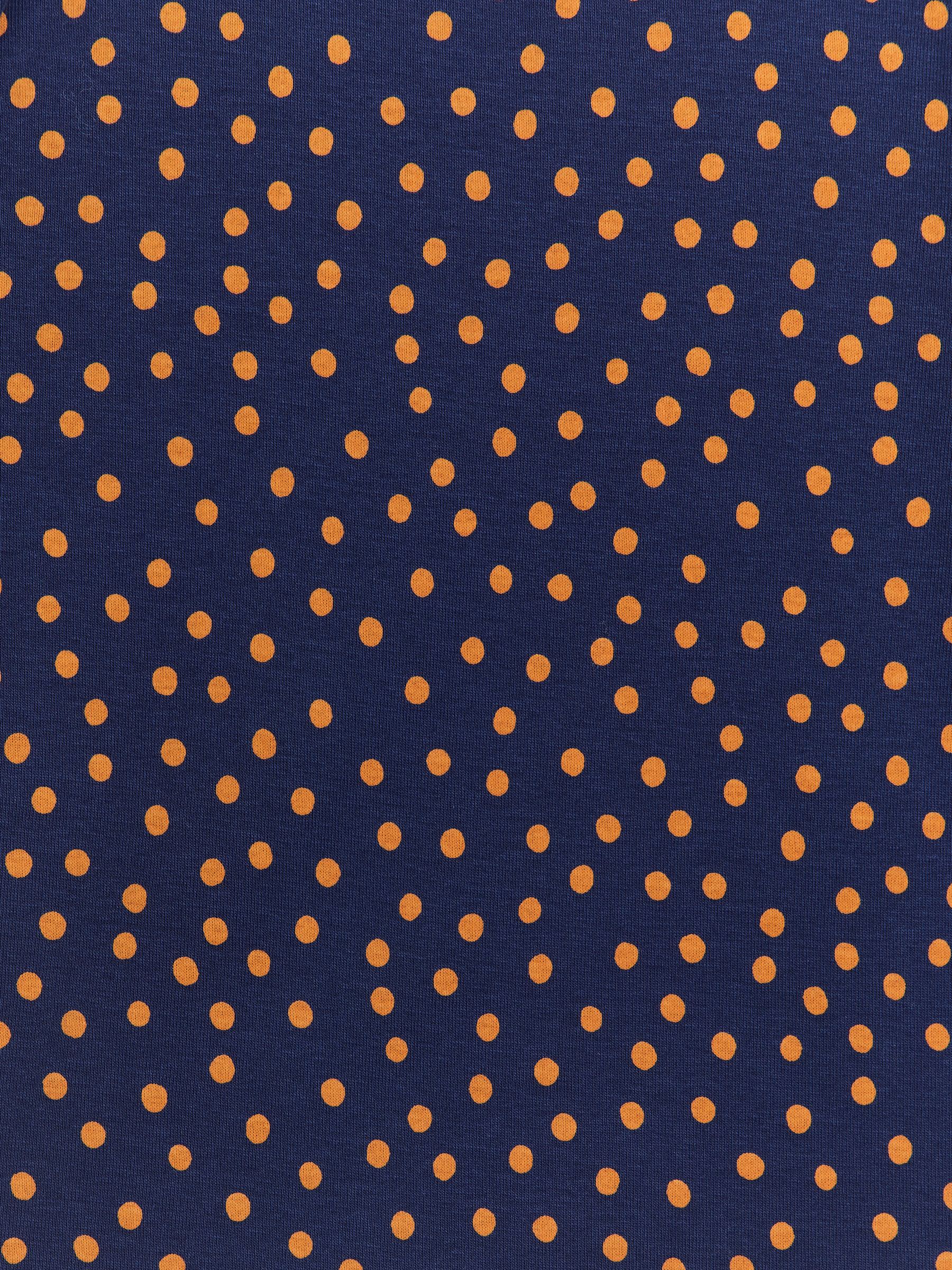 Jersey-Pyjama - Dunkelblau/Orange - Regular Fit - Kinder - StillMedia/DescriptiveDetail - 3