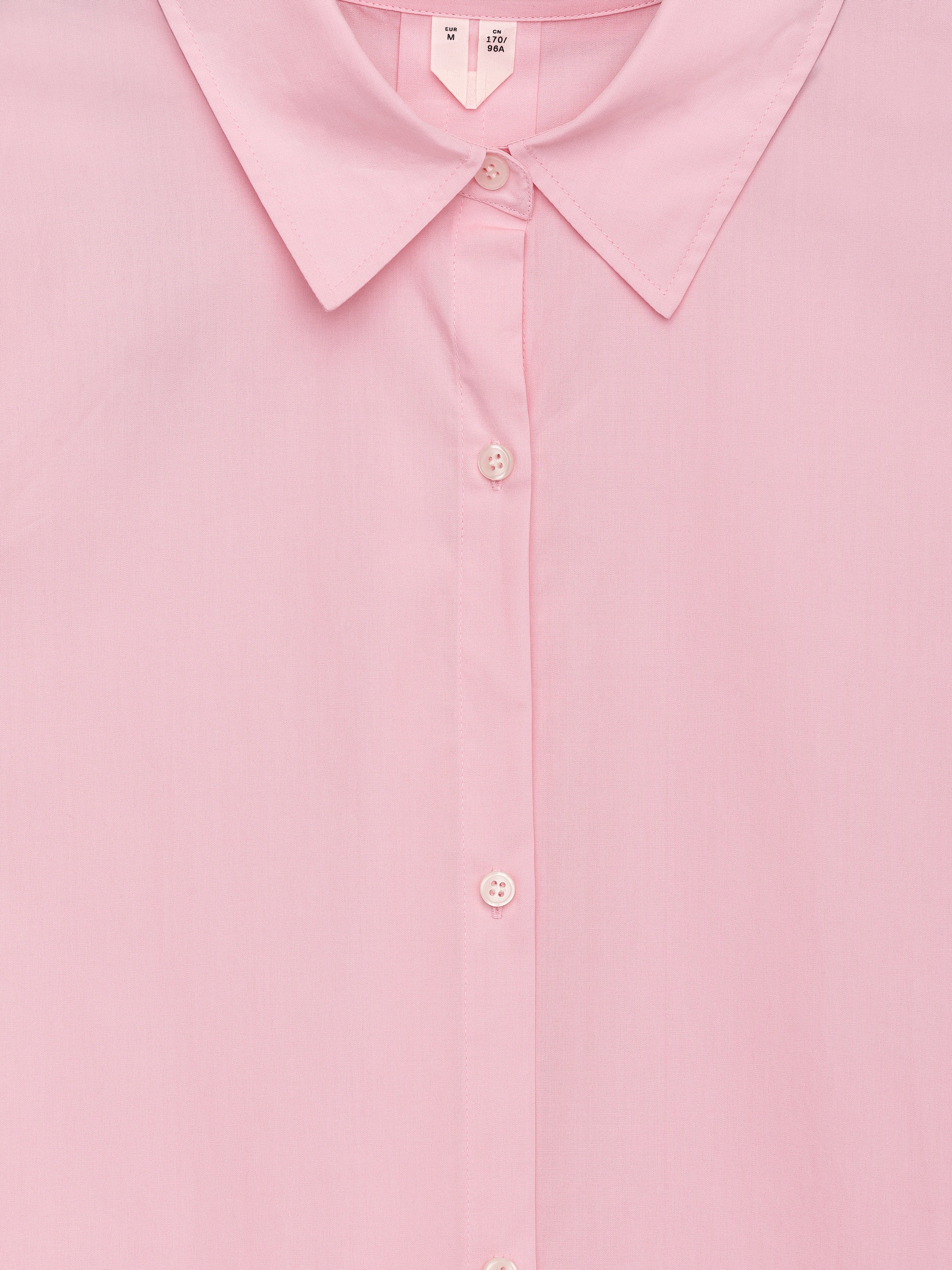 Shirt Dress - Pink - Regular fit - Women - StillMedia/DescriptiveDetail - 1