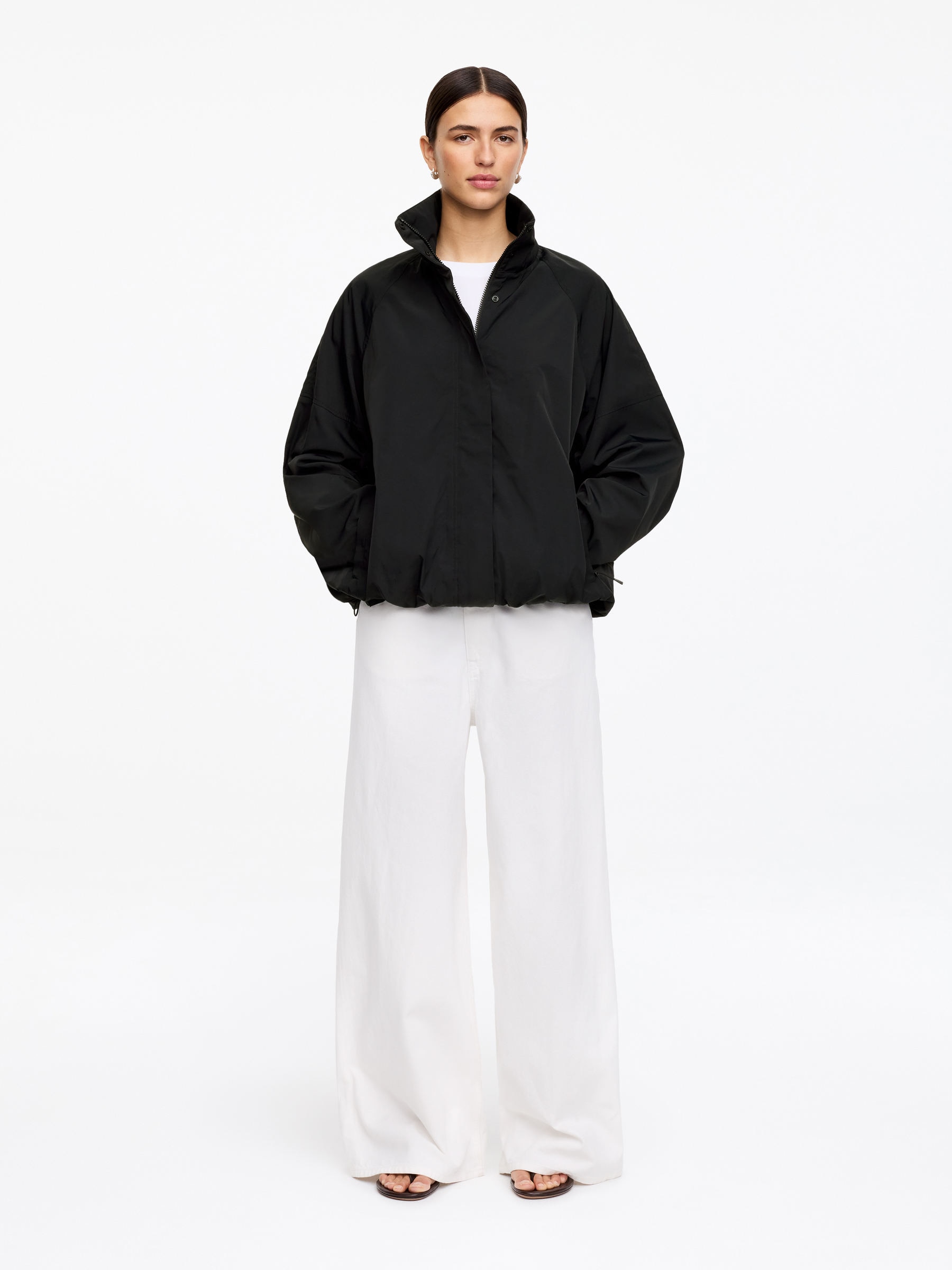 Hooded Windbreaker-#272627-18181