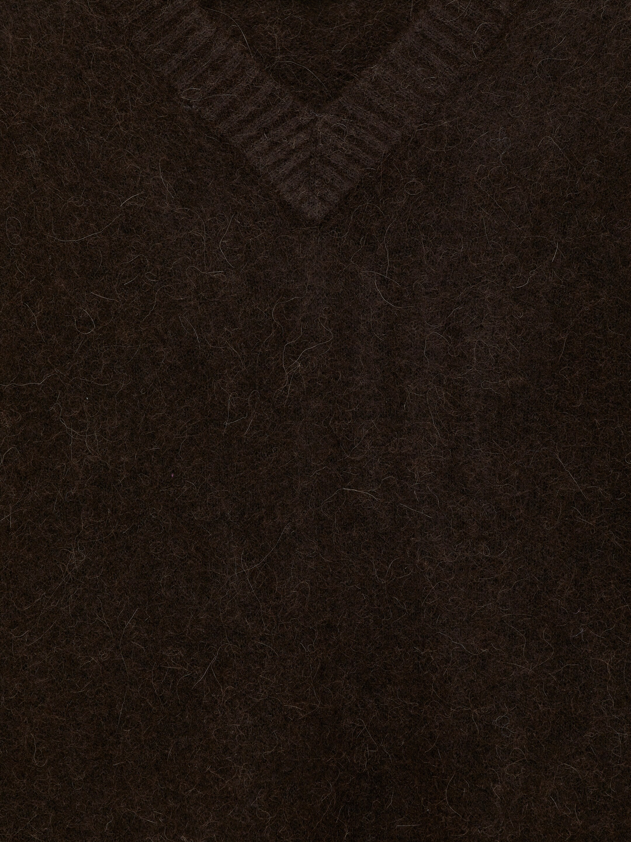Agrandir l'image: Pull décontracté en mélange d'alpaga - Marron - HOMME | H&M FR 6