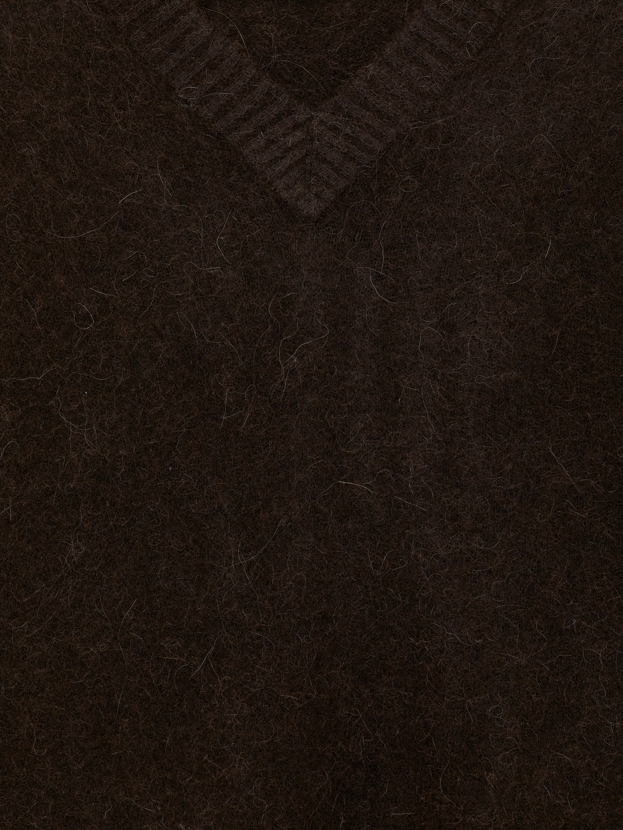 Agrandir l'image: Pull décontracté en mélange d'alpaga - Marron - HOMME | H&M FR 6