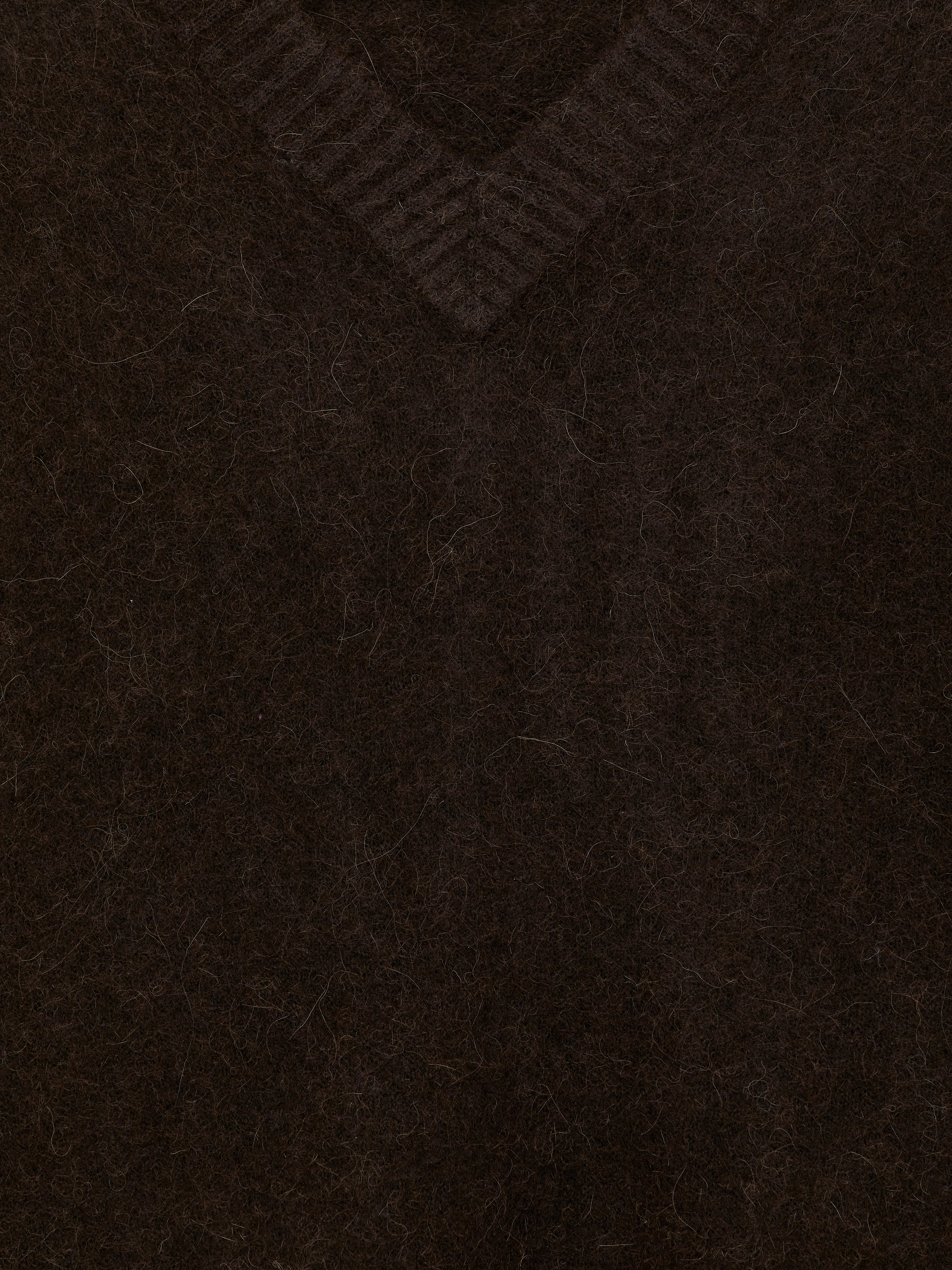 Relaxed Alpaca Wool Blend Jumper - Brown - Relaxed fit - Men - StillMedia/DescriptiveDetail - 2