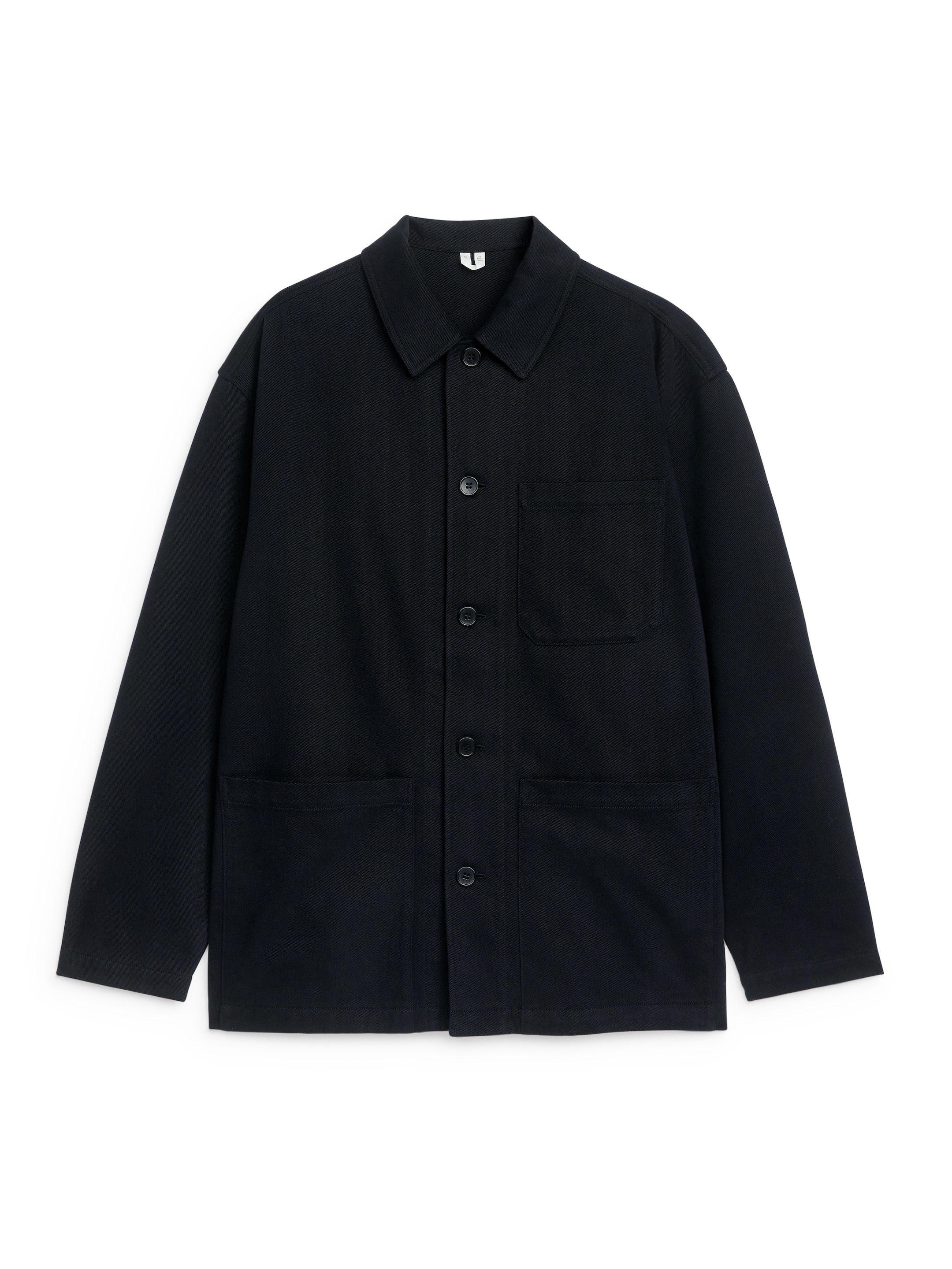 Overshirt aus Baumwolle und Lyocell - Dunkelblau - Relaxed Fit - Herren - StillMedia/DescriptiveStillLife - 2