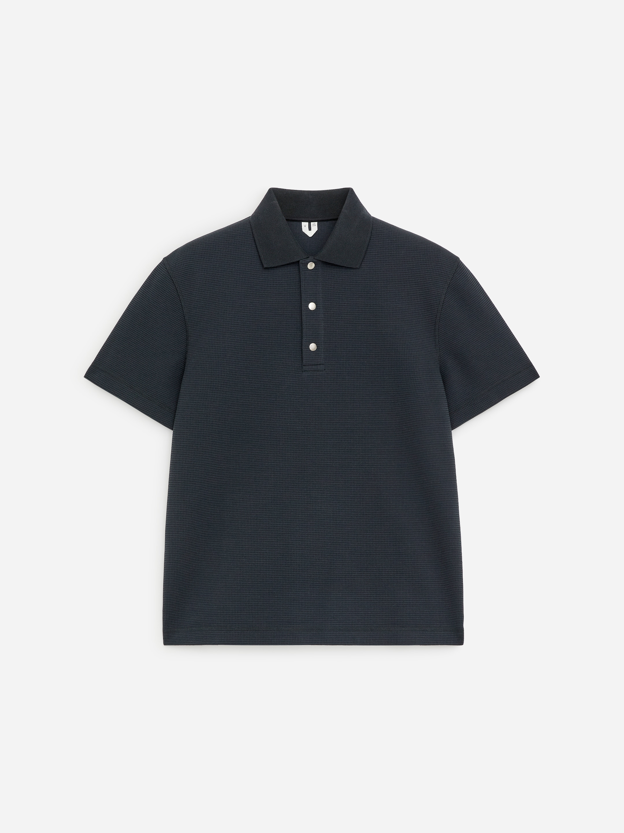 ARKET ACTIVE Poloshirt - Schwarz - Regular Fit - Herren - StillMedia/DescriptiveStillLife - 1