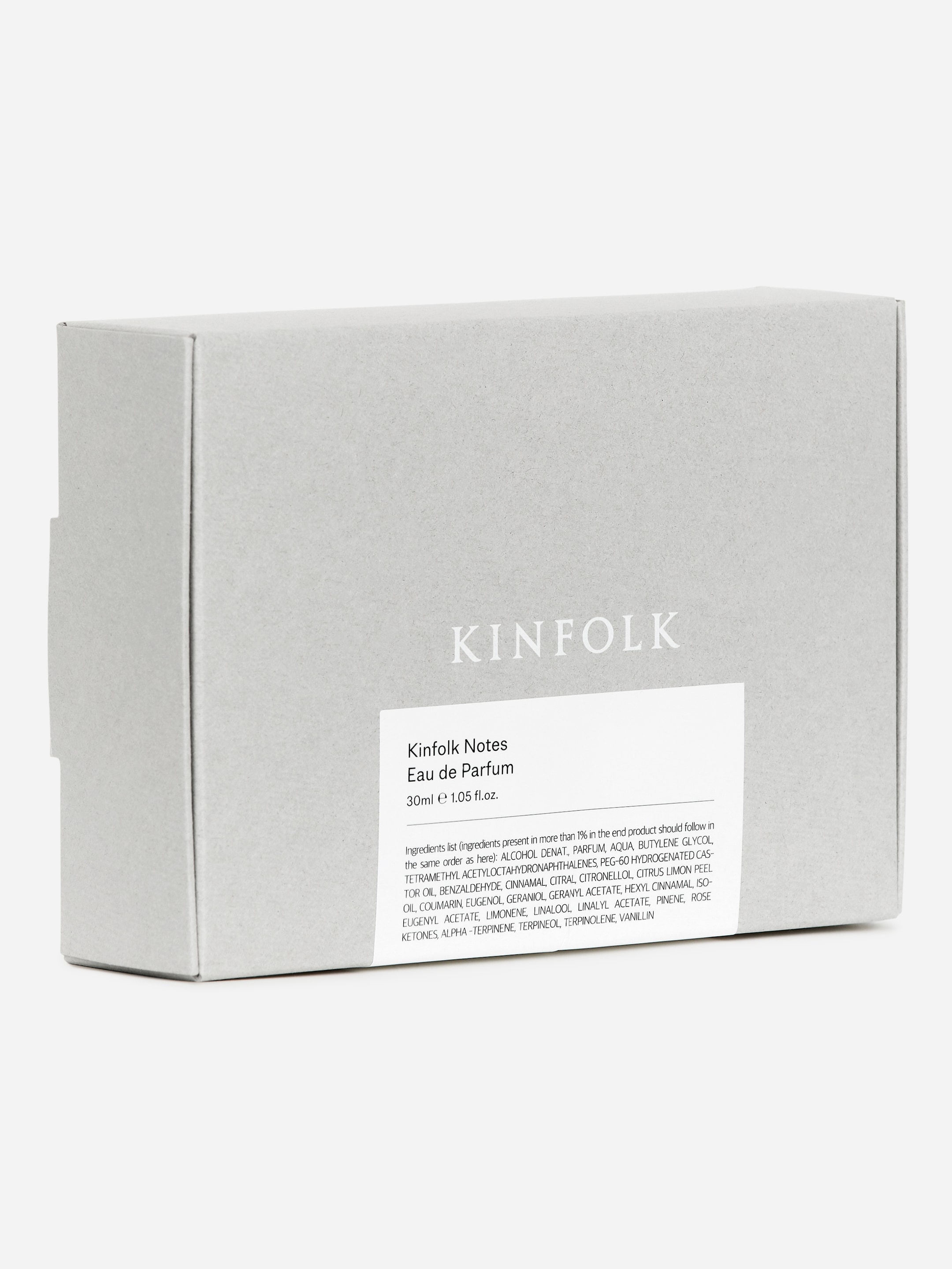 Kinfolk Notes Spring 1 EdP 30ml - Spring 1 - Homeware - StillMedia/DescriptiveStillLife - 1