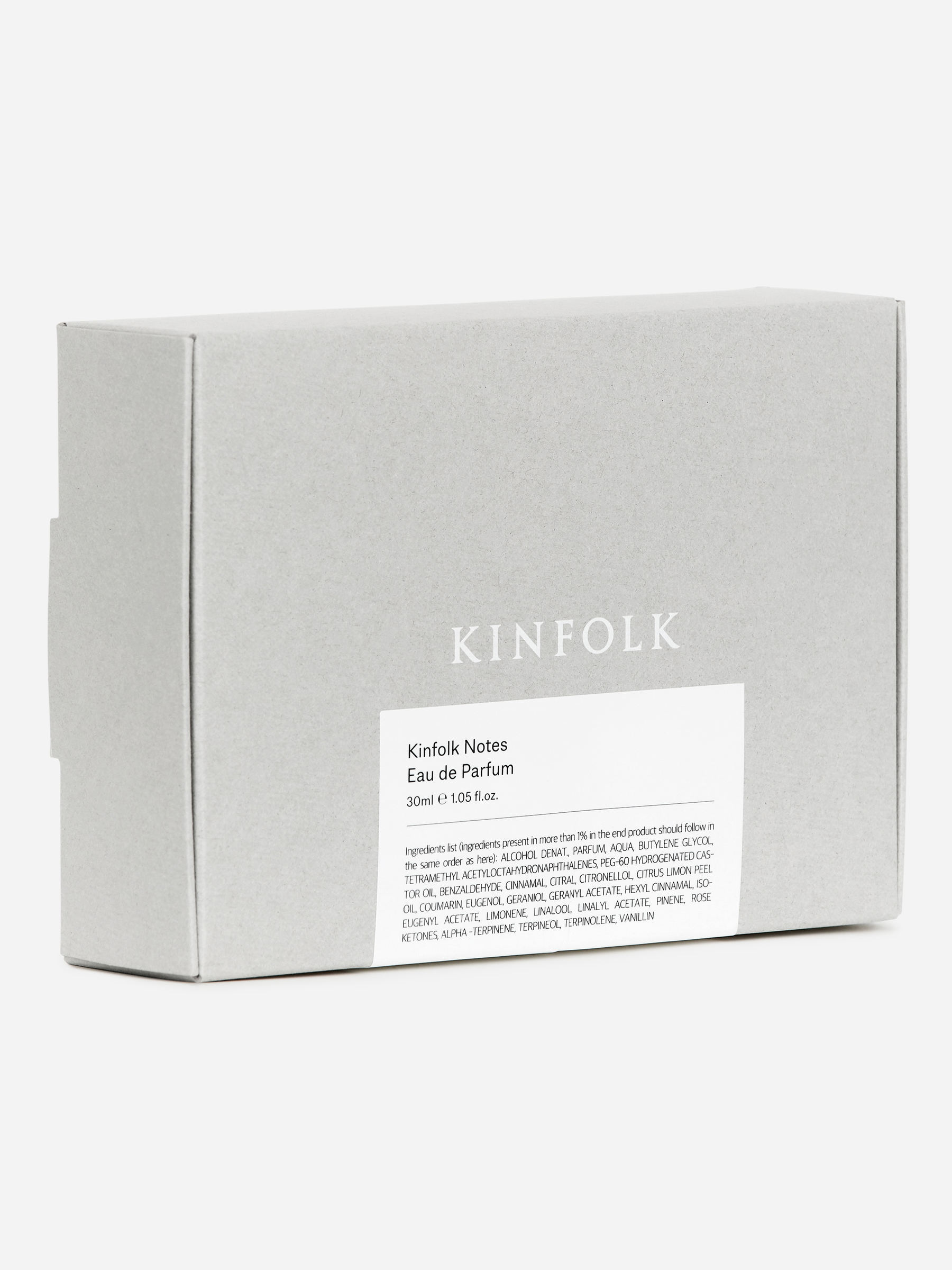 Kinfolk Notes Eau de Parfum 30ml - Spring 1 - Homeware - StillMedia/DescriptiveStillLife - 1
