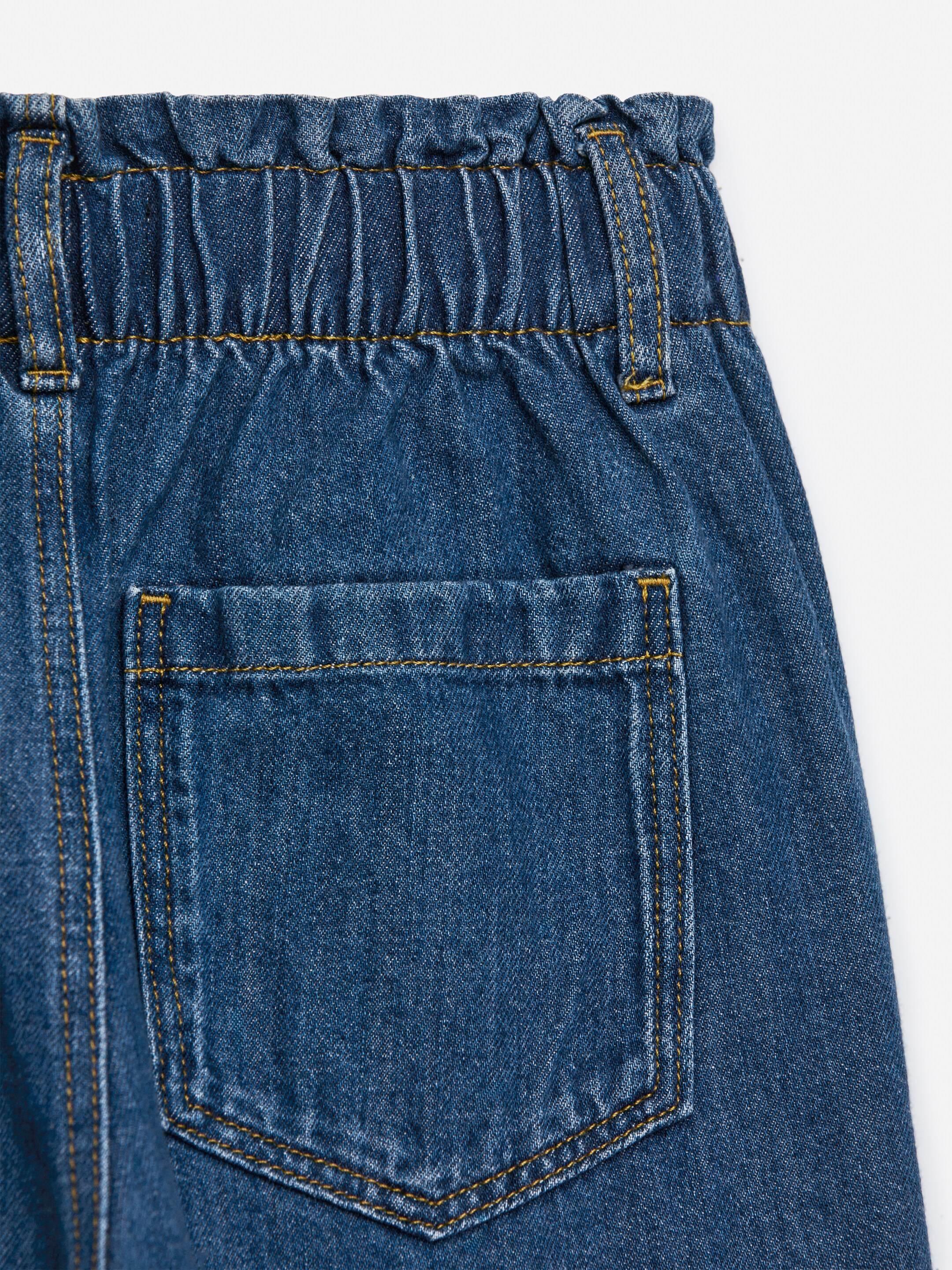 Grösseres Bild ansehen: Paperbag-Hose - Blau - KINDER | H&M CH 3