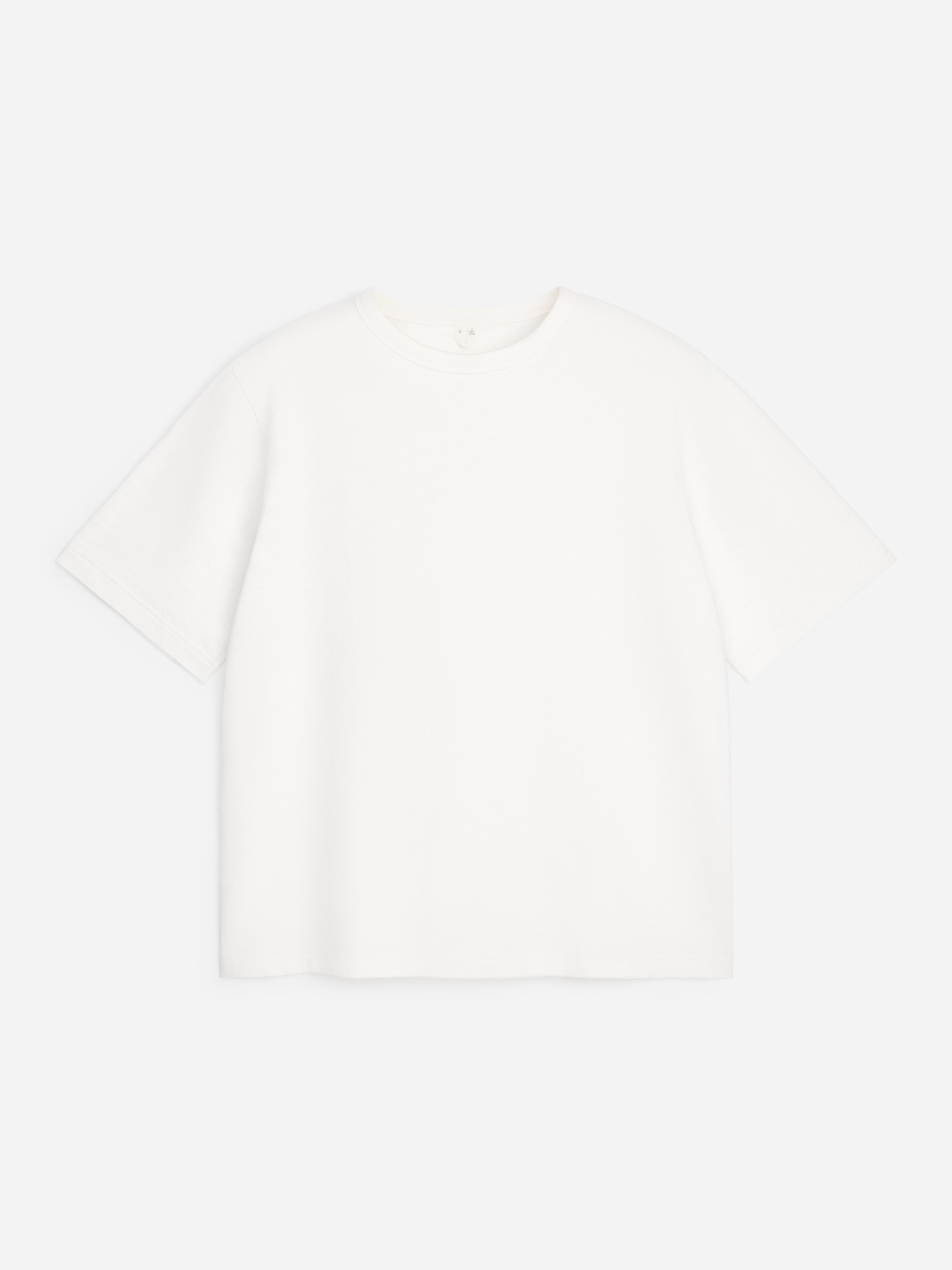 Relaxed Bouclé T-Shirt-#ECEDEC-19455