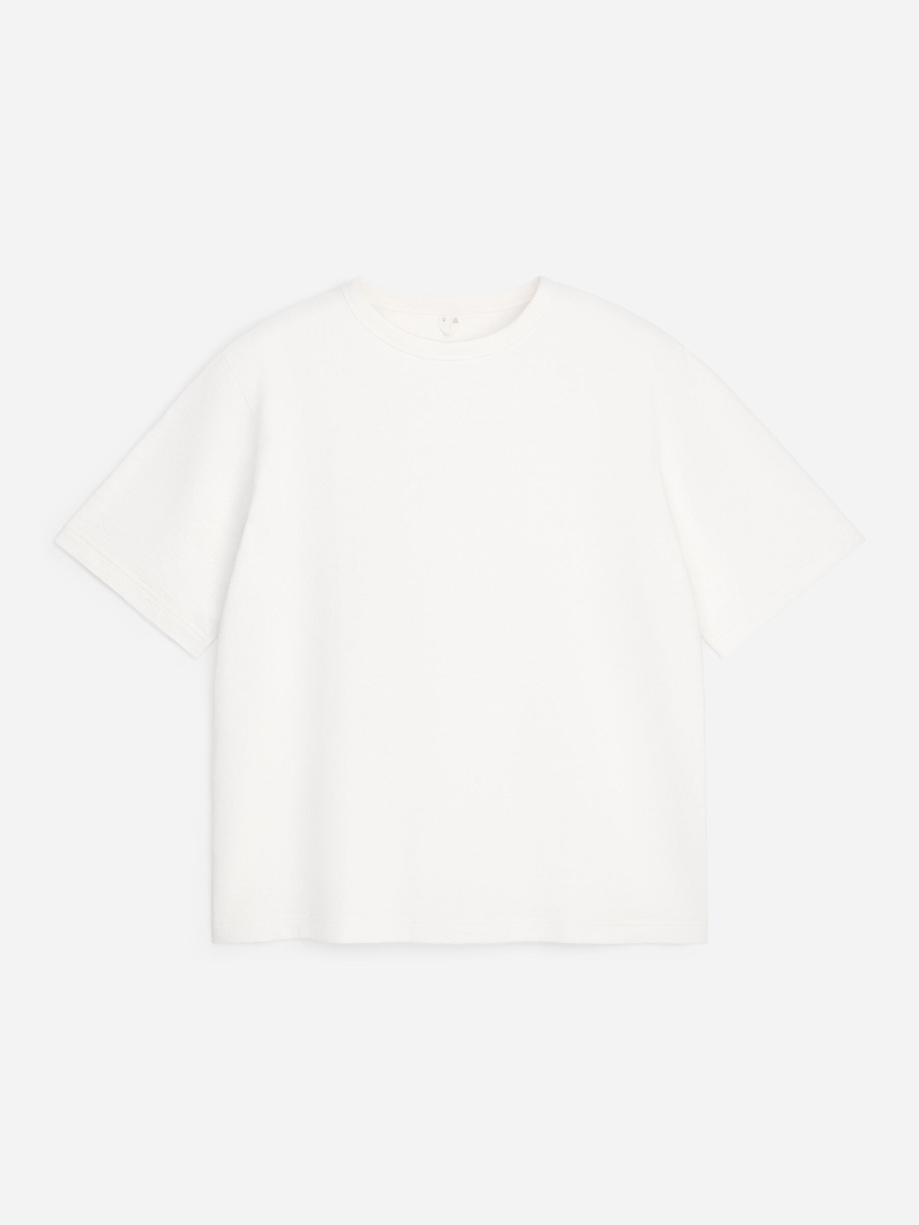 T-shirt bouclé dalla vestibilità rilassata-#ECEDEC-19455