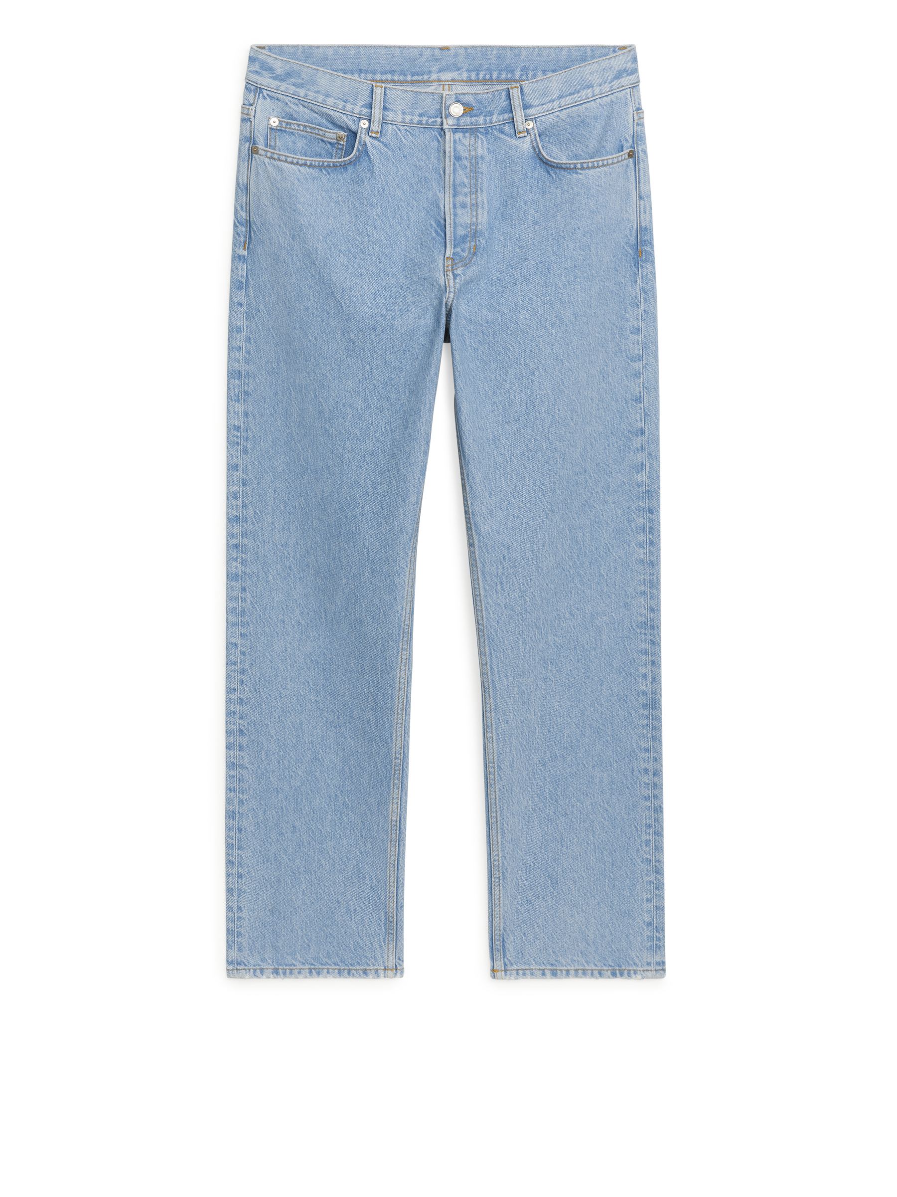 OCEAN Loose Straight Jeans - Hellblau - Loose Fit - Herren - StillMedia/DescriptiveStillLife - 1