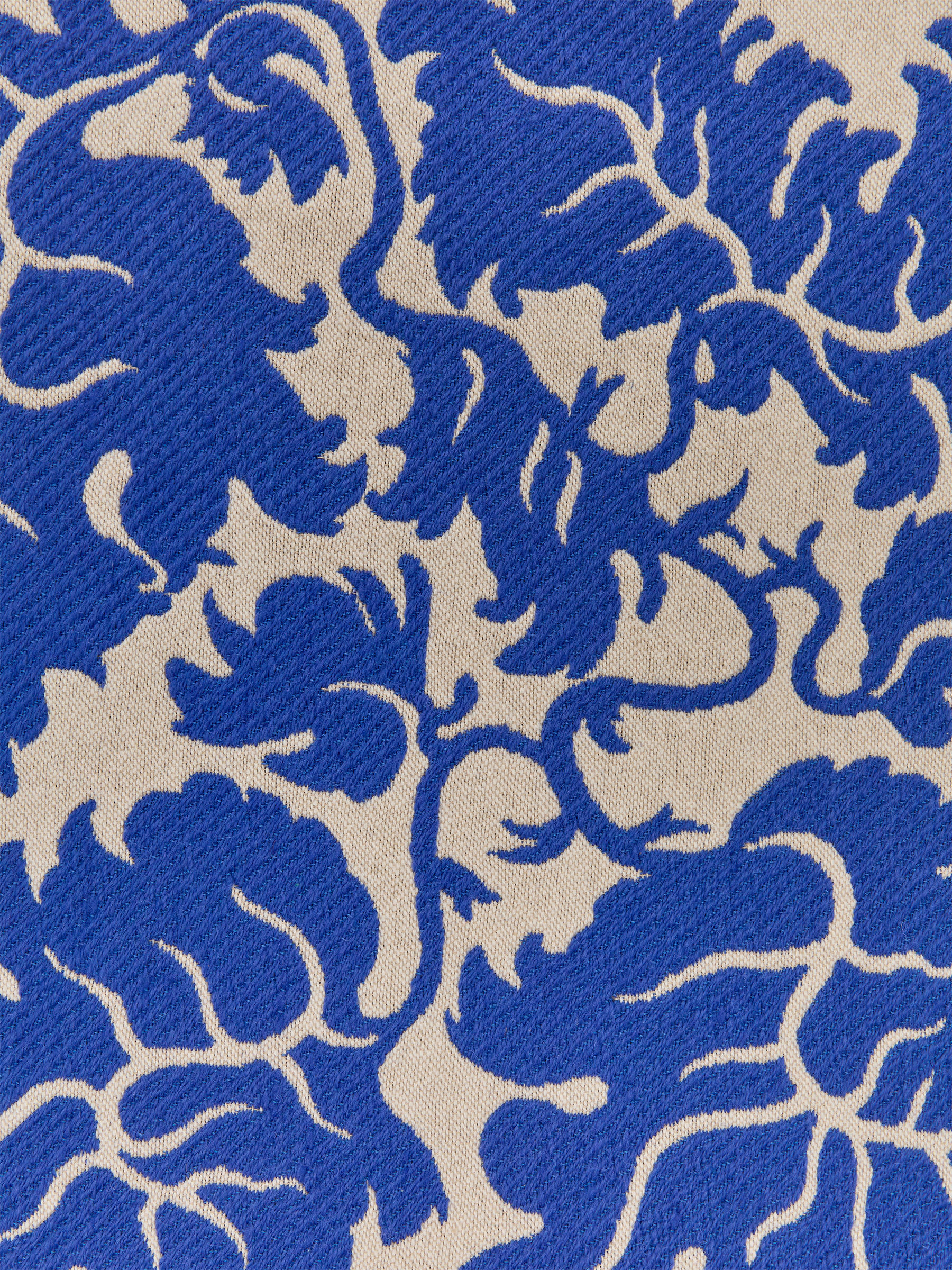 Embroidered Cushion Cover 50x50 cm - Blue/Beige - Homeware - StillMedia/DescriptiveStillLife - 3