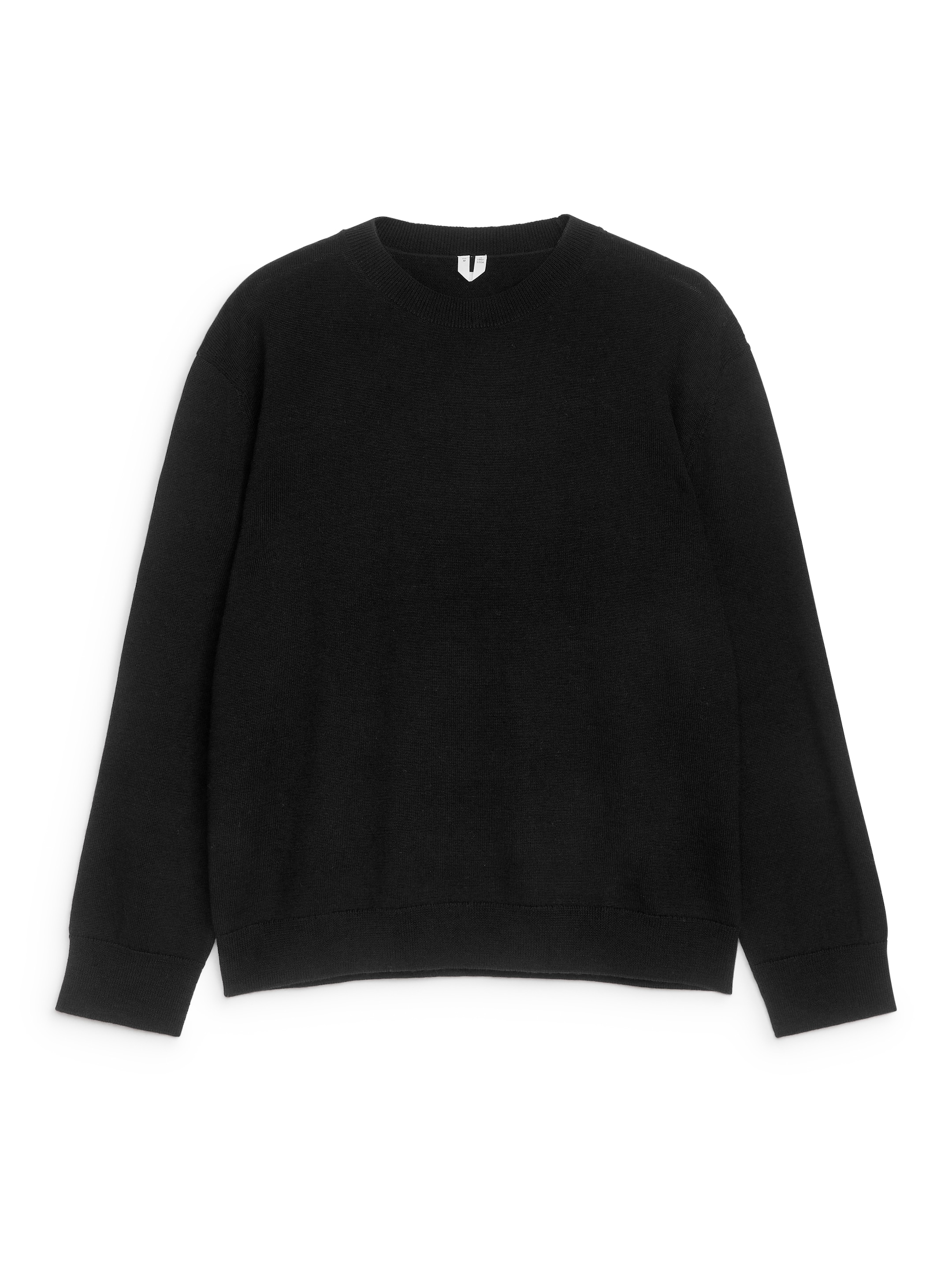 Ingrandisci l'immagine: Crew-Neck Jumper - Black - UOMO | H&M CH 1