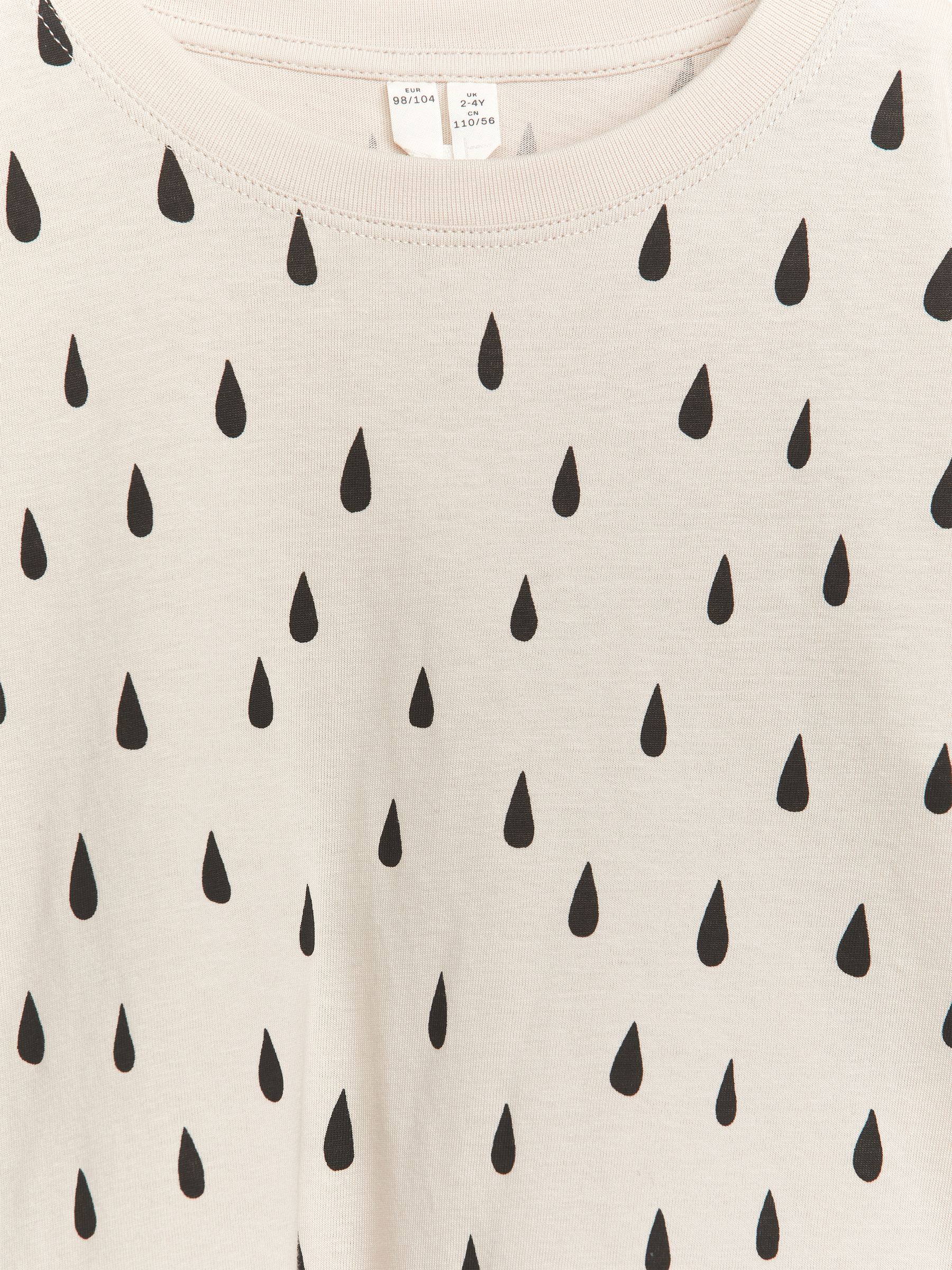 Top de punto de manga larga - Beige/Black - Corte relajado - Children - StillMedia/DescriptiveDetail - 3