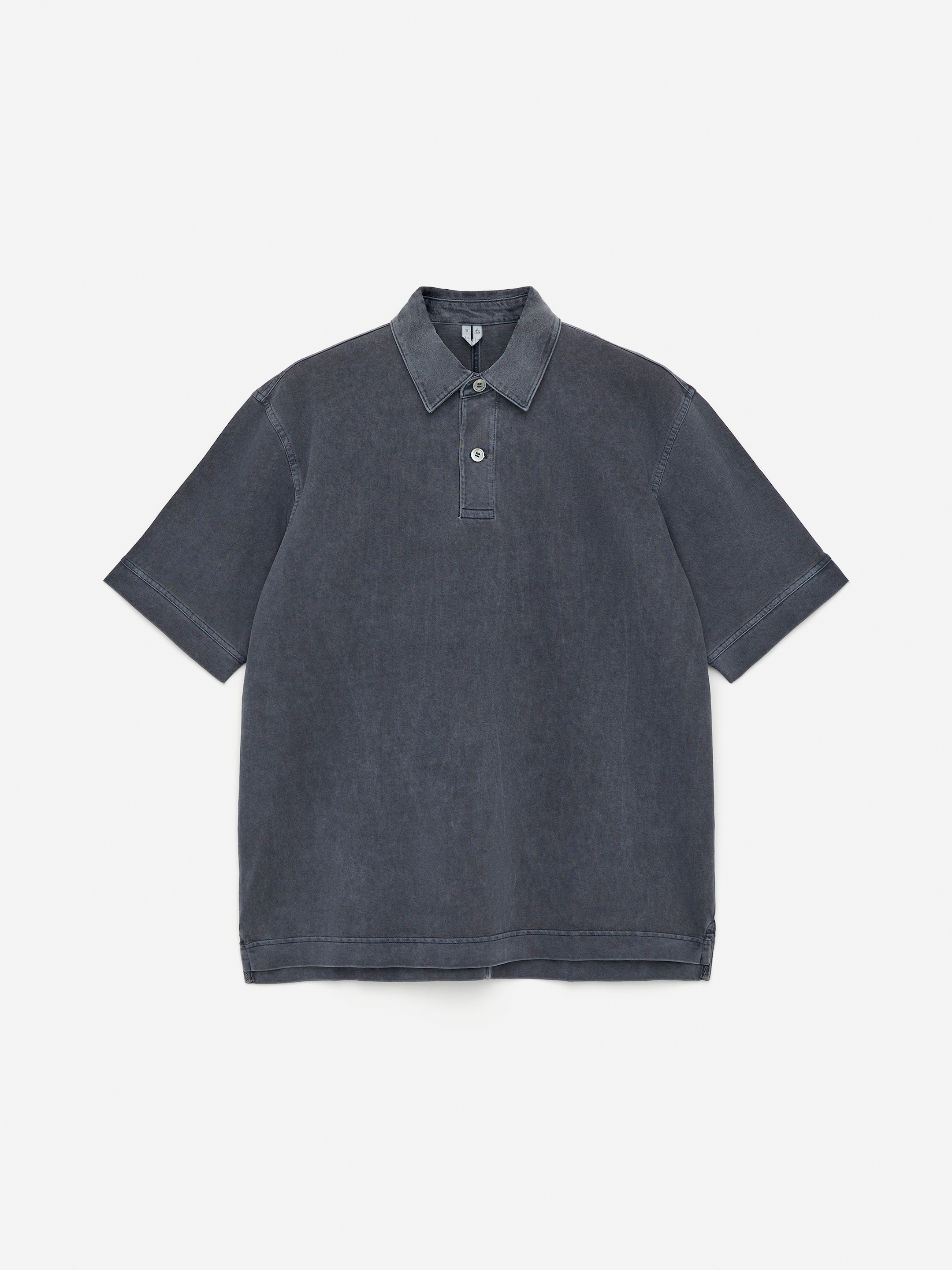 Polo Shirt - Dark Blue - Loose fit - Men - StillMedia/DescriptiveStillLife - 2