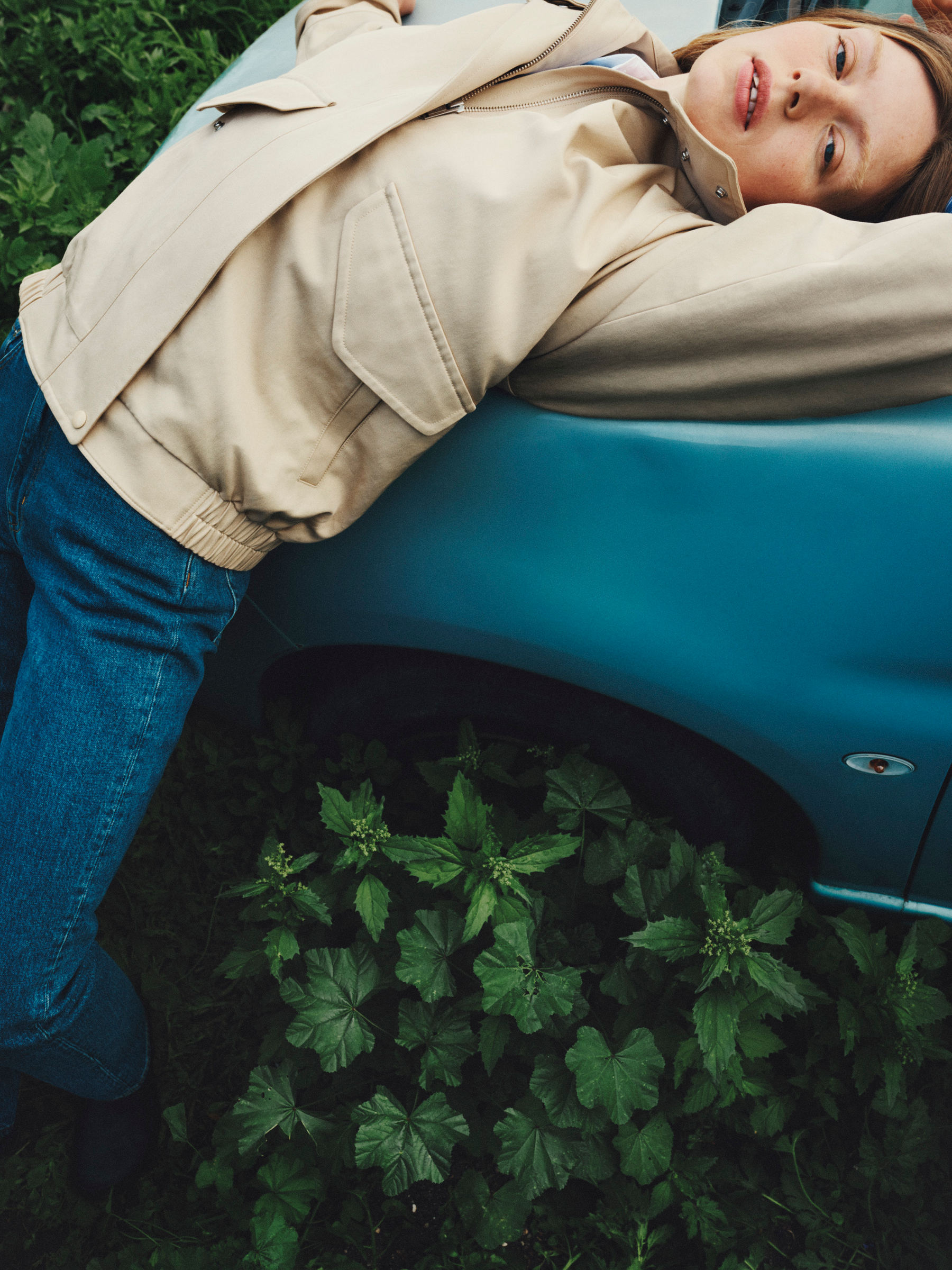 JADE Cropped Slim Jeans - Blau - Slim Fit - Damen - StillMedia/Environmental - 1