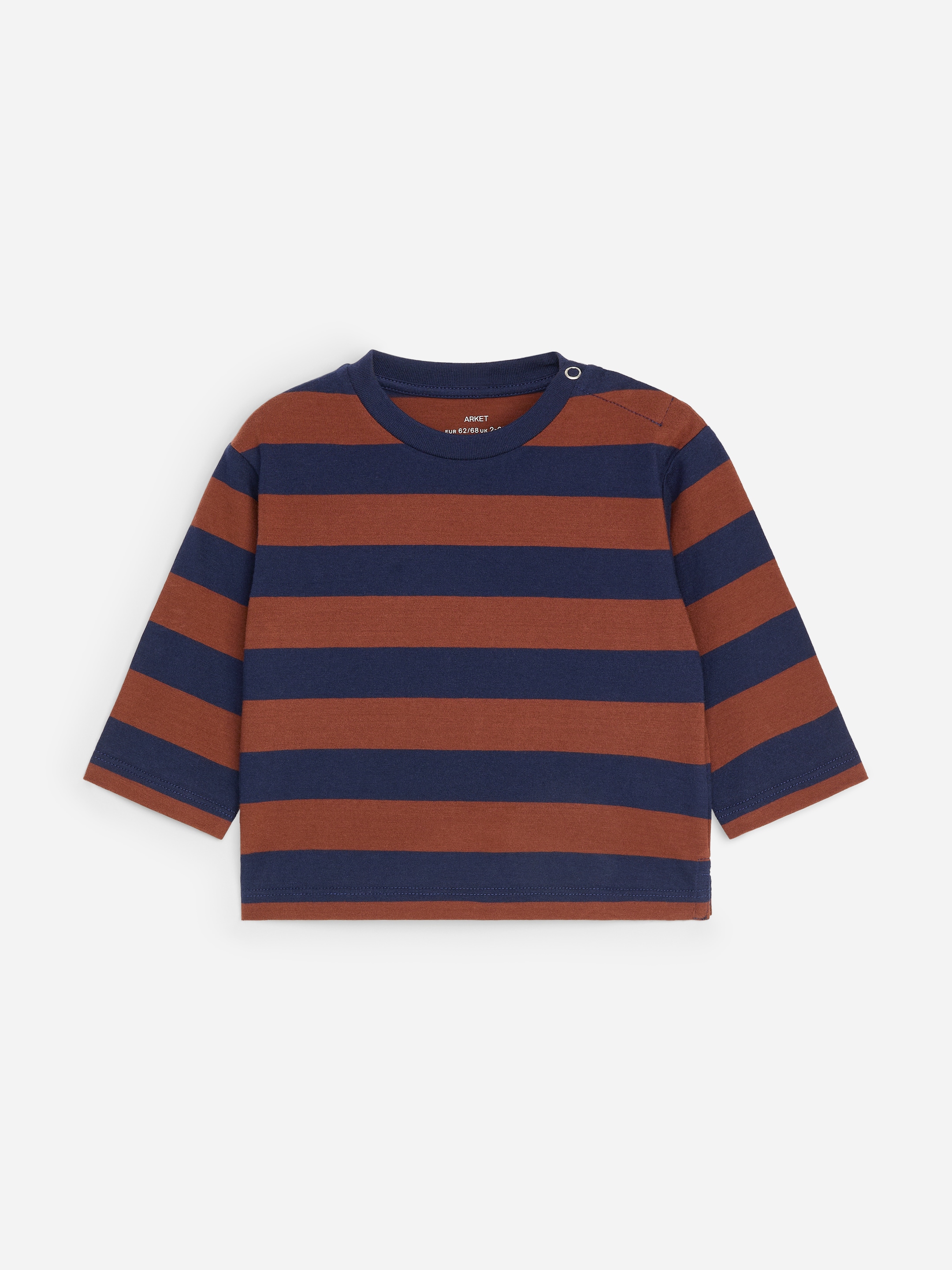 Long Sleeve Top-Blue-19977