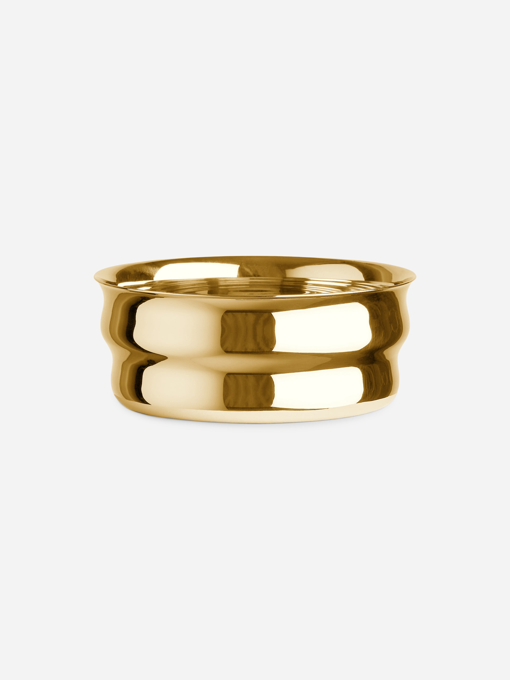 Brass Bottle Coaster-Gold-coloured-21424