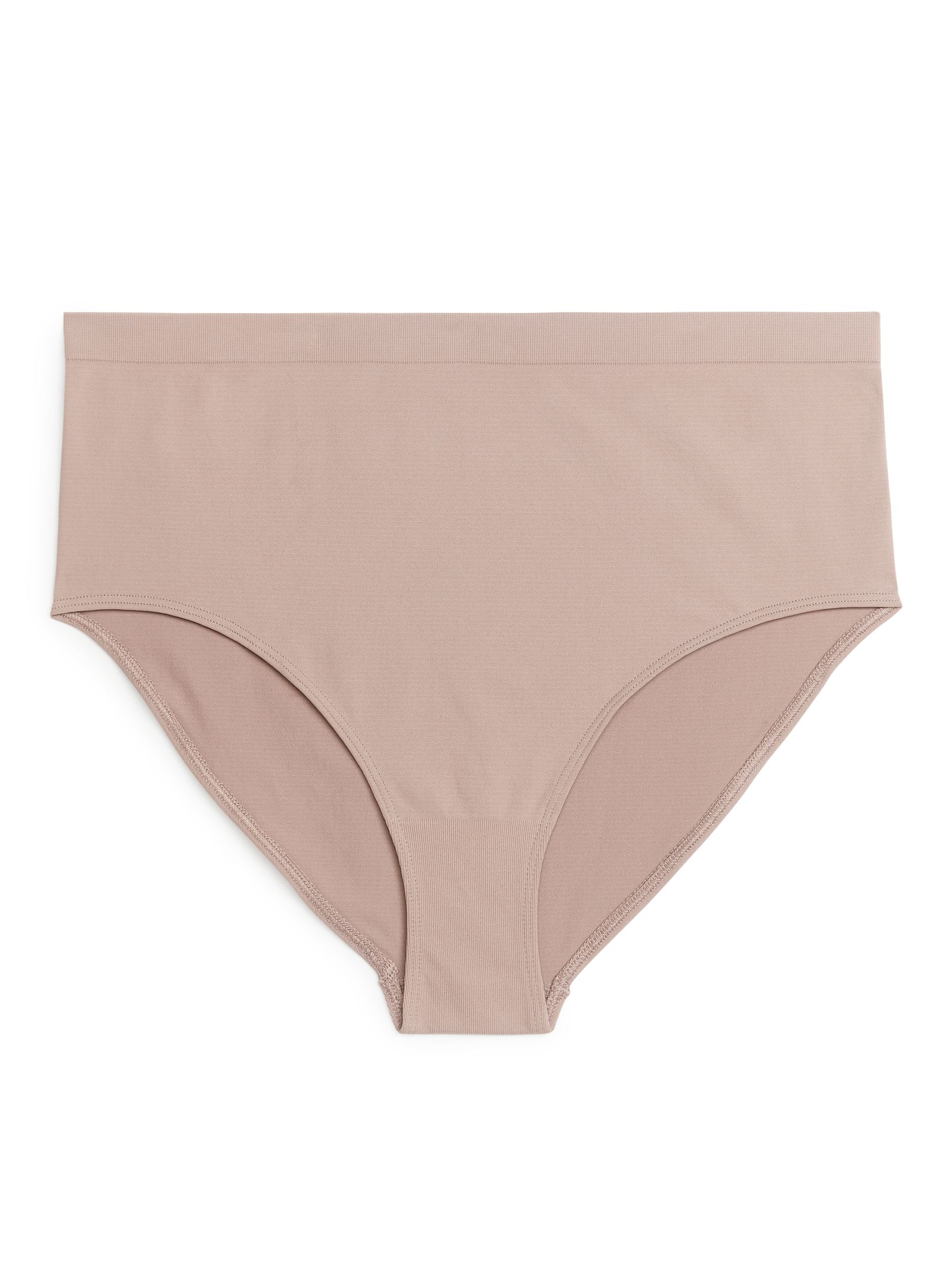 Nahtloser Slip mit hoher Taille - Beige - Damen - StillMedia/DescriptiveStillLife - 2
