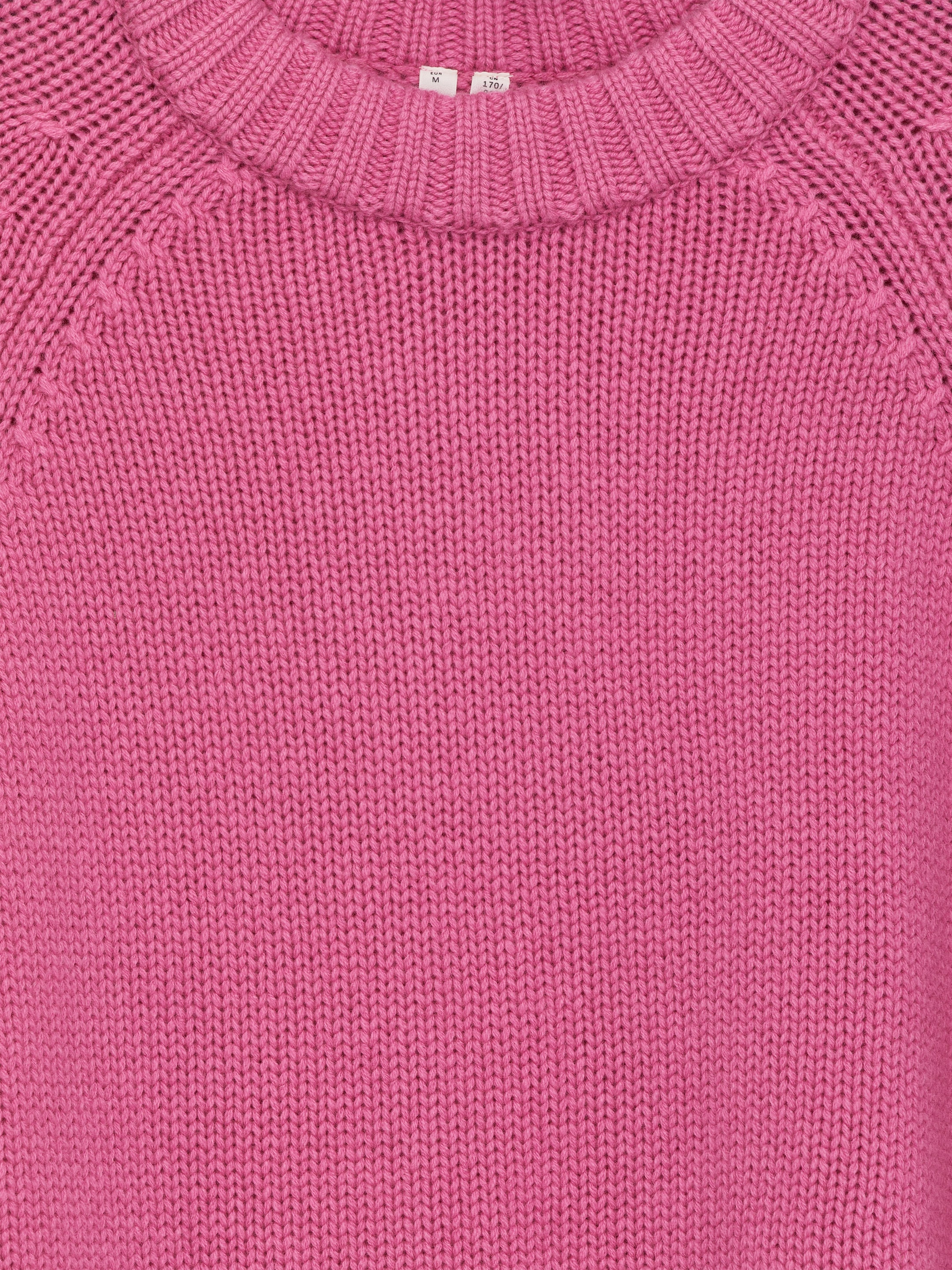 Chunky Pure Cashmere Jumper​ - Pink - Loose fit - Women - StillMedia/DescriptiveDetail - 1