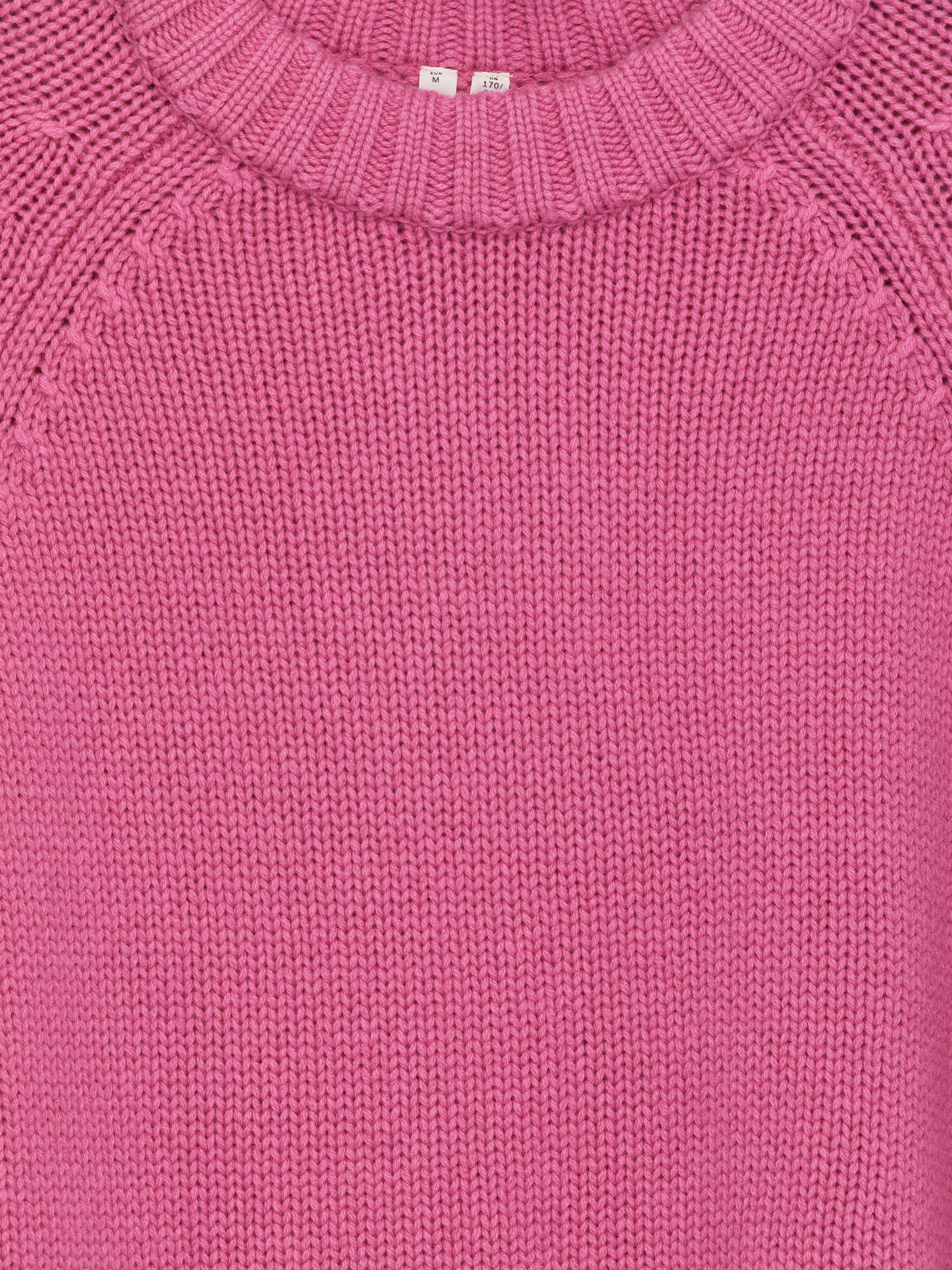 Pull épais en pur cachemire​ - Rose - Loose fit - Femme - StillMedia/DescriptiveDetail - 1