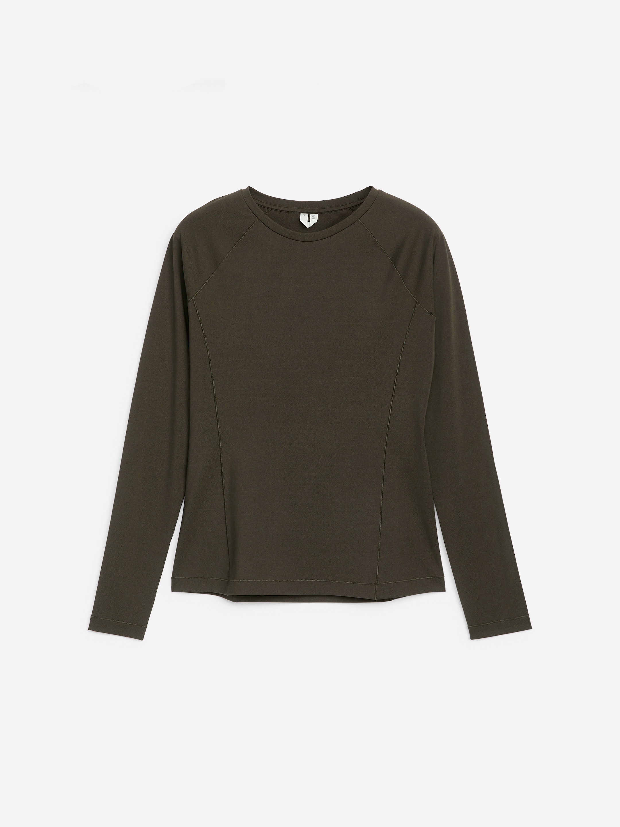 Active Long-Sleeve Top - Dark Green - Regular fit - Women - StillMedia/DescriptiveStillLife - 1
