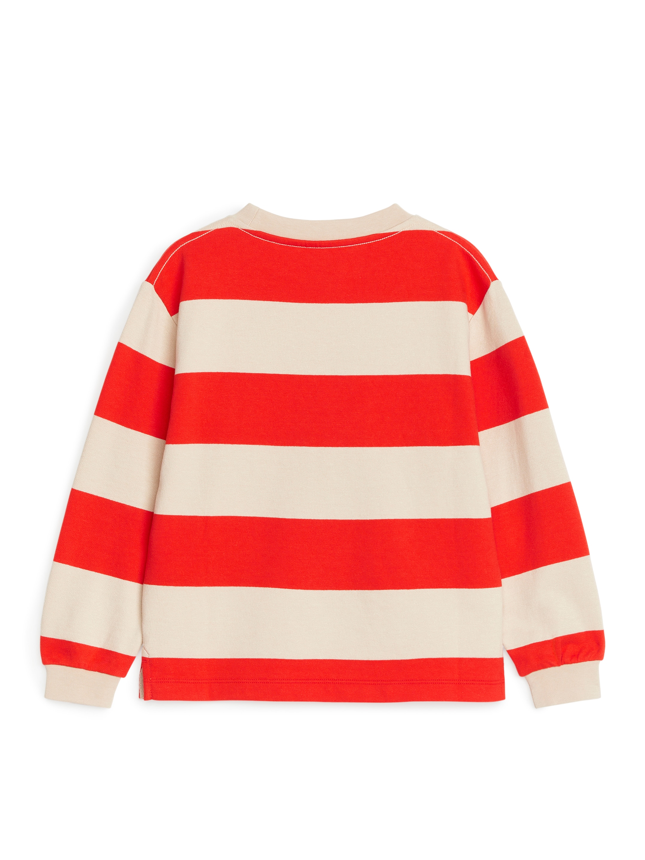 Cotton Sweatshirt - Red/Beige - Regular fit - Children - StillMedia/DescriptiveStillLife - 3