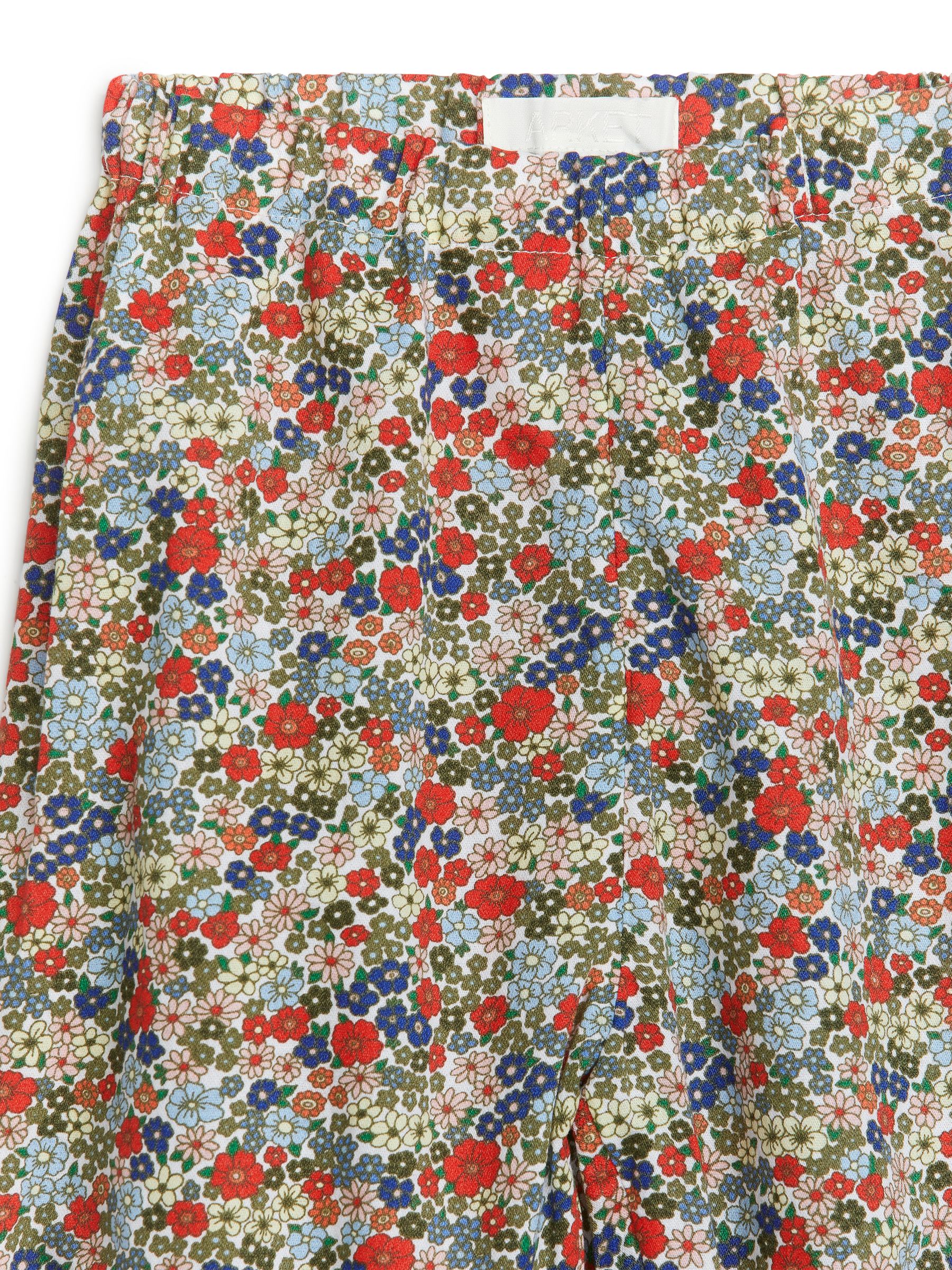 Hose mit Allover-Print - Mehrfarbig - Relaxed Fit - Kinder - StillMedia/DescriptiveDetail - 3