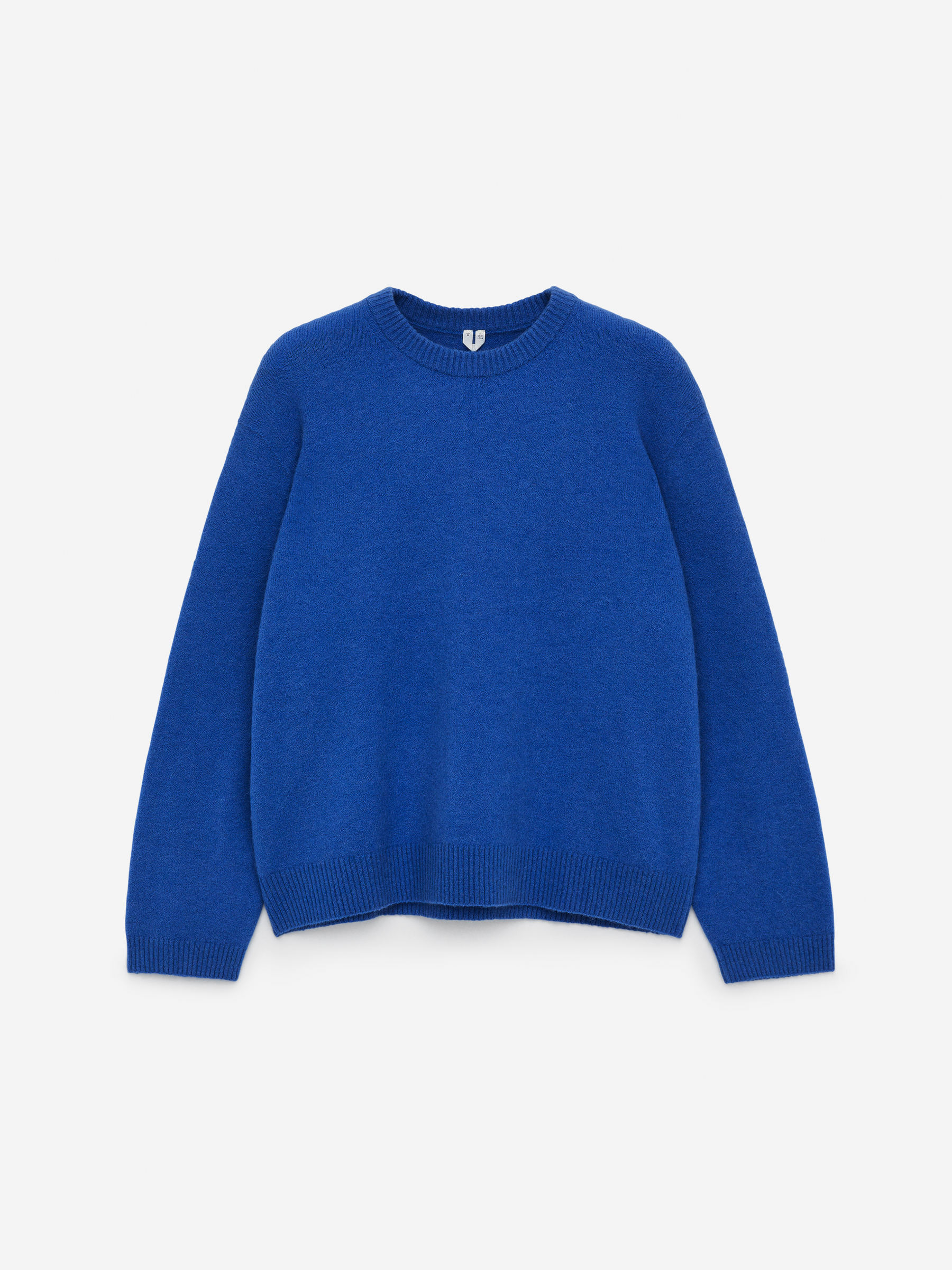 Pullover aus Alpakawolle und Wolle - Knallblau - Regular Fit - Men - StillMedia/DescriptiveStillLife - 6