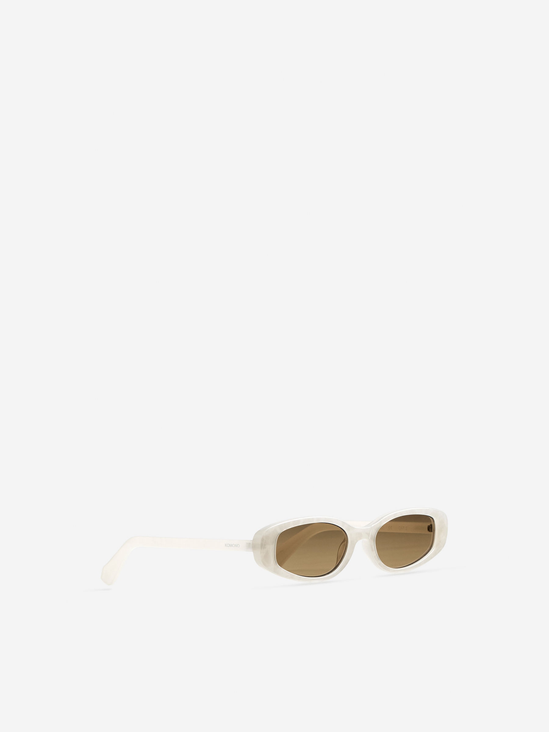 KOMONO Emery solglasögon - Vit - Women - StillMedia/DescriptiveStillLife - 2