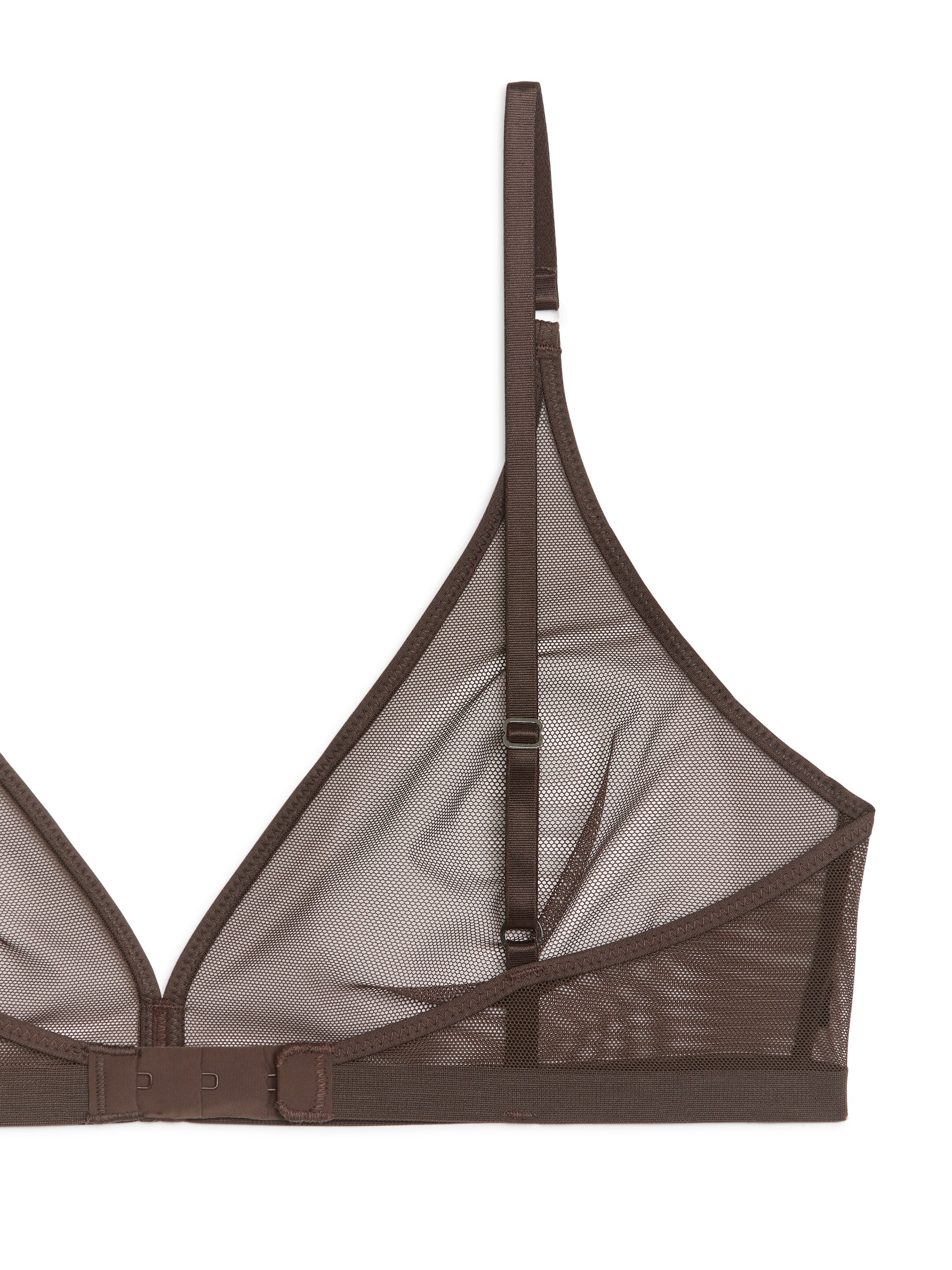 Soft Mesh Bra - Brown - Women - StillMedia/DescriptiveDetail - 2