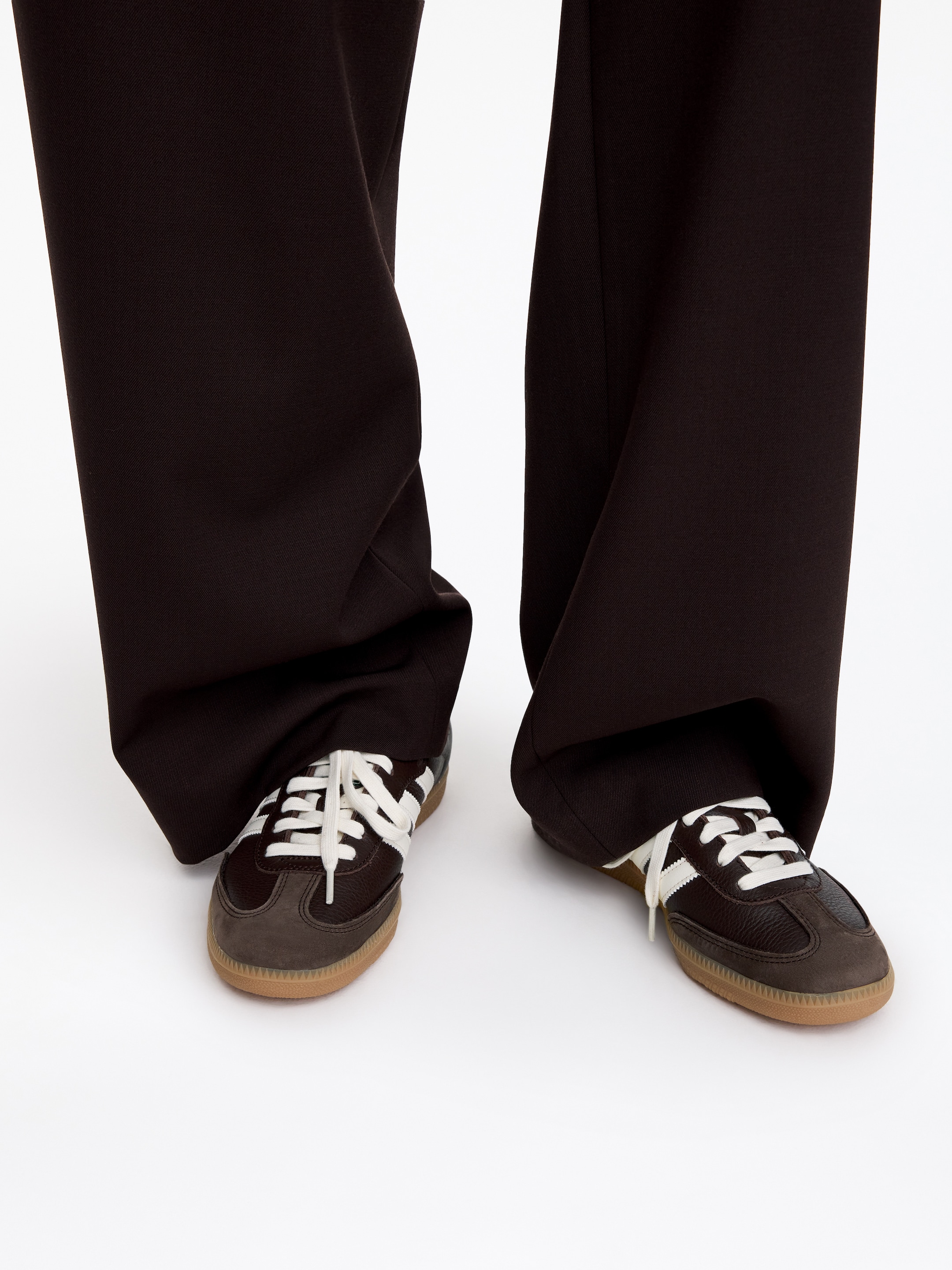 adidas samba trainers - Brown - women - StillMedia/Lookbook - 6