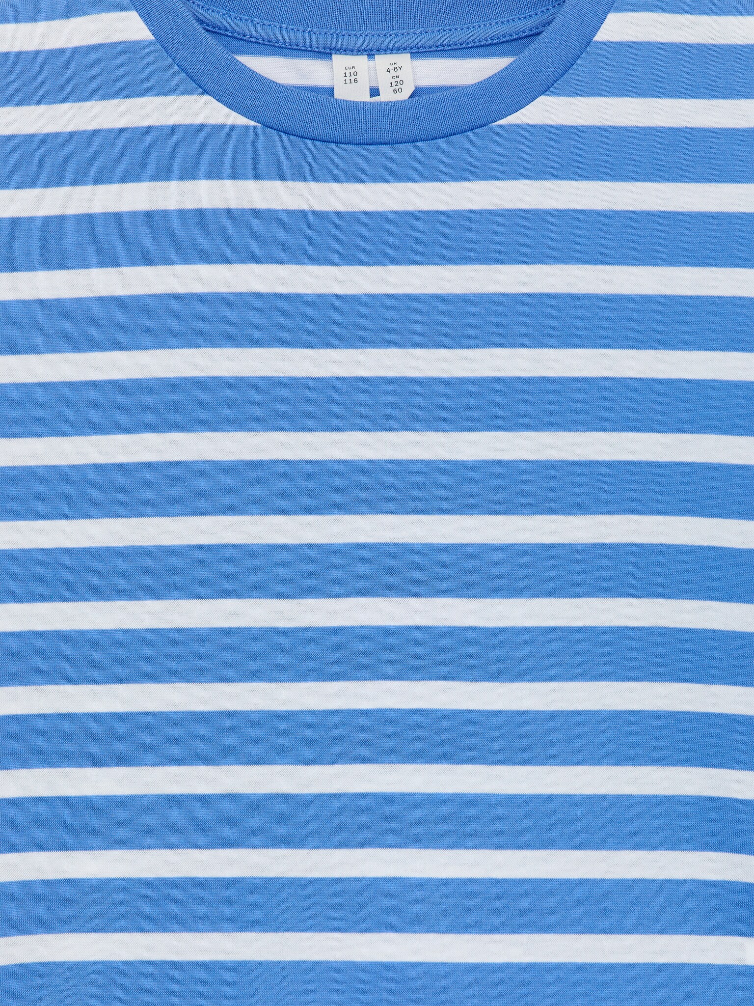 Long-Sleeved T-Shirt - White/Blue/Beige/Rainbow/Off White/Multi stripe/Pink/Orange/Purple/Red - 2