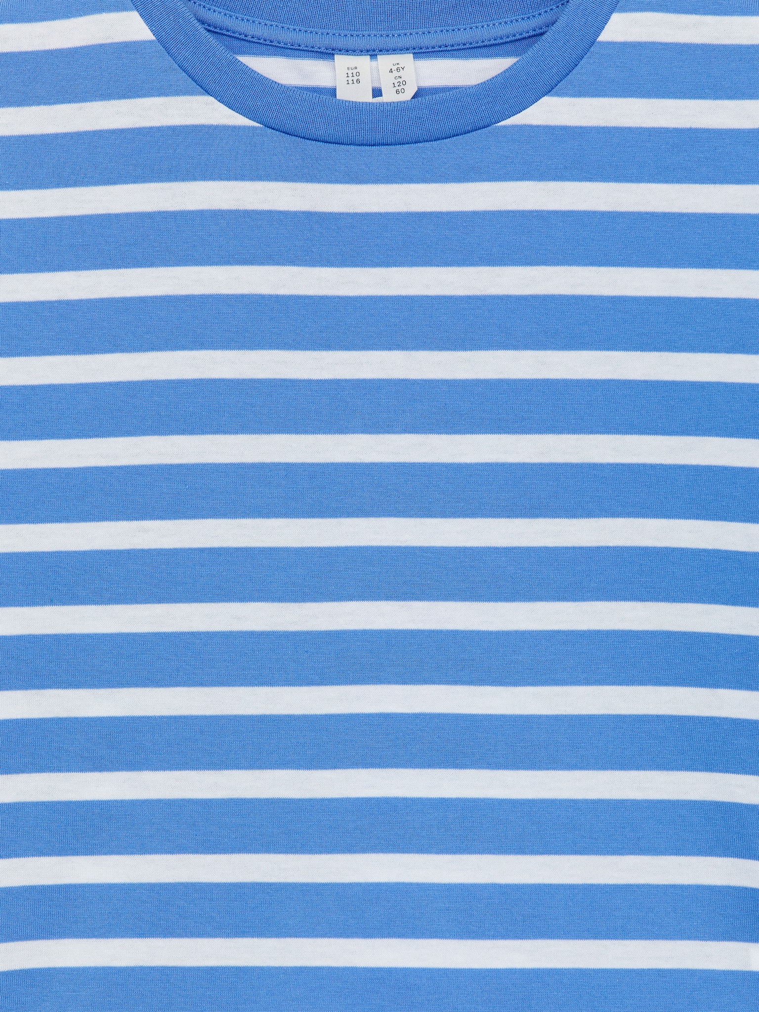 T-shirt à manches longues - Blanc/Bleu/Beige/Arc-en-ciel/Blanc cassé/Multirayures/Rose/Orange/Violet/Rouge - 2