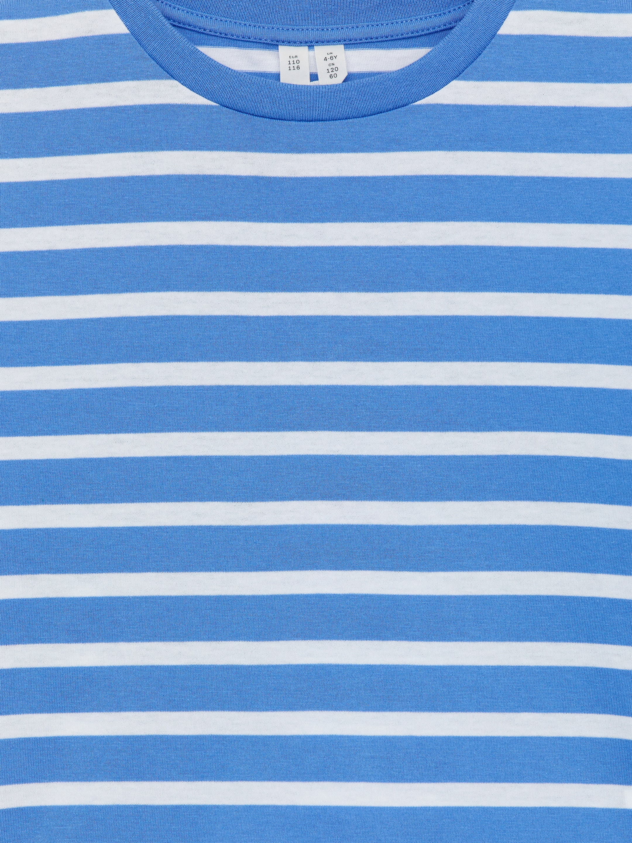 Long-Sleeved T-Shirt - White/Blue - Regular fit - Children - StillMedia/DescriptiveDetail - 2