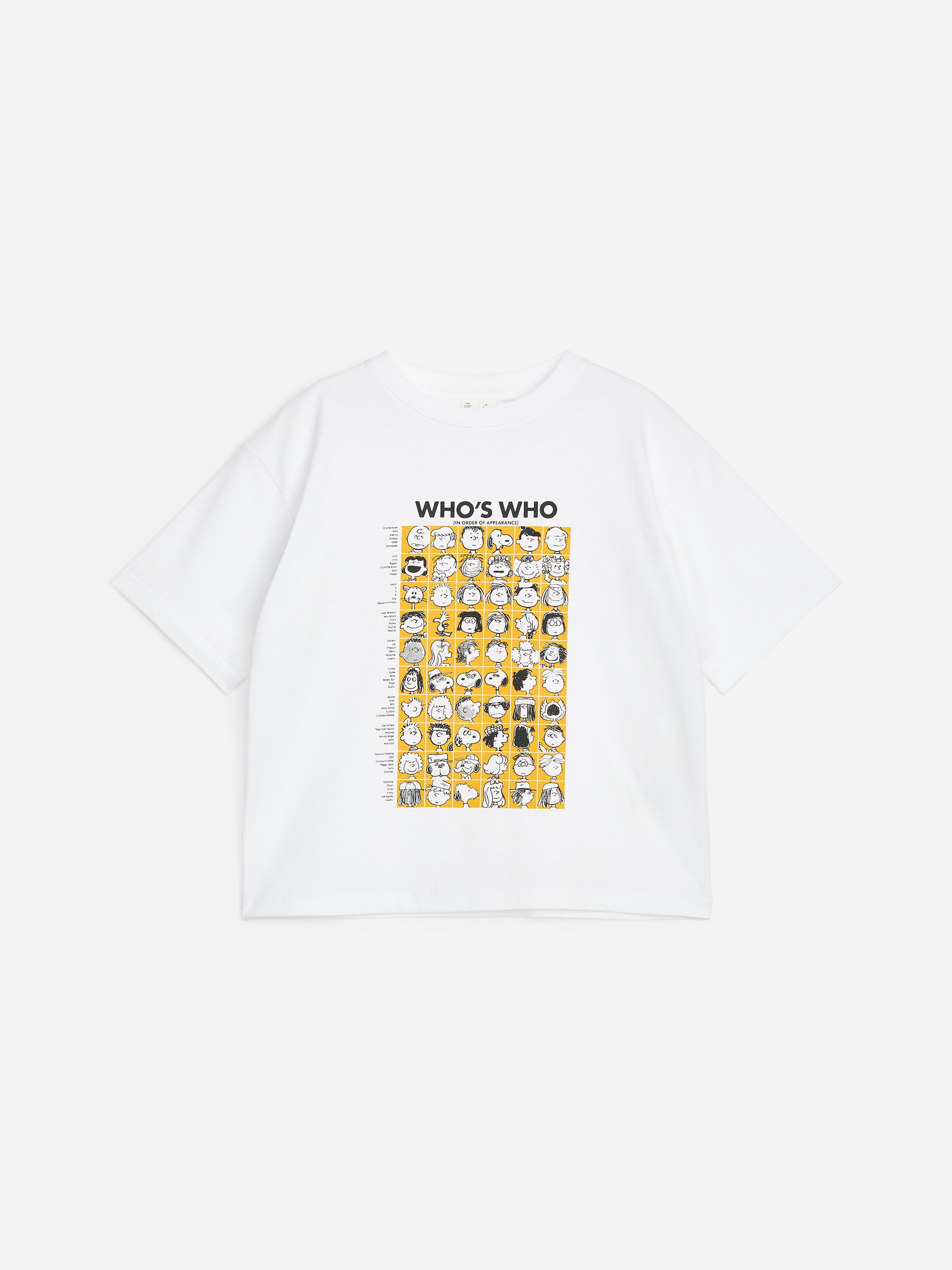 Peanuts T-Shirt-White-20038