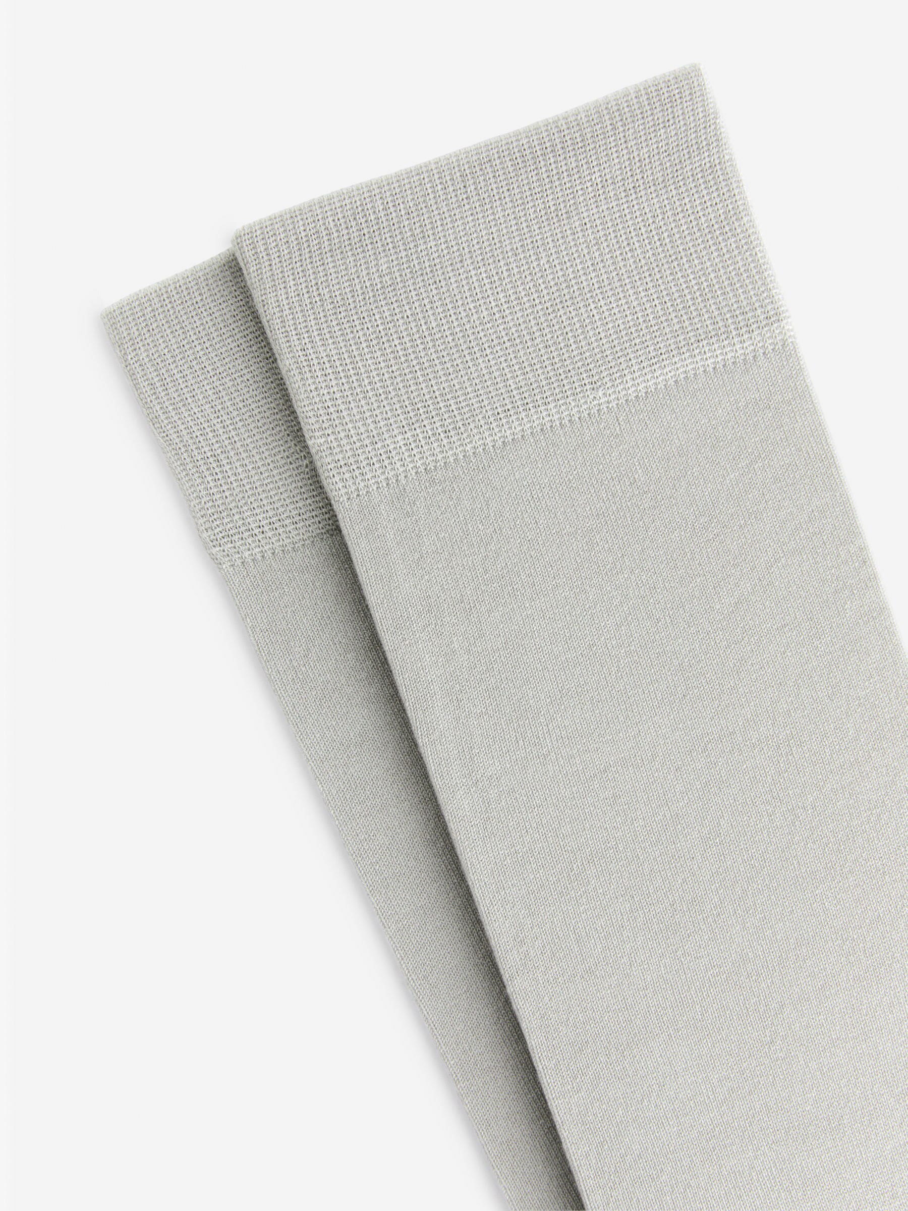 Merzerisierte Baumwollsocken - Grau - Herren - StillMedia/DescriptiveDetail - 4