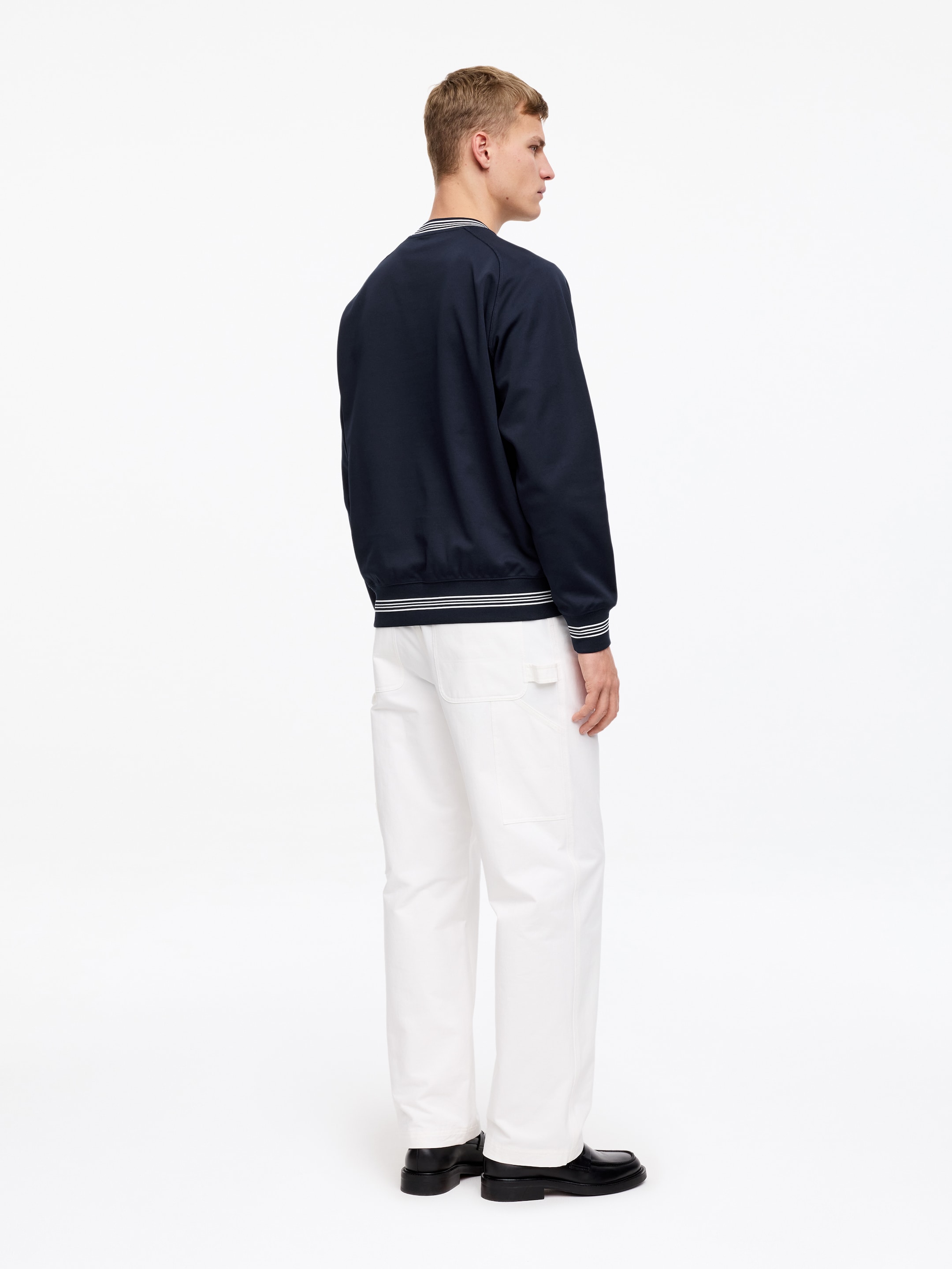 WCT Sweatshirt - Dark Blue - Loose fit - Men - StillMedia/Lookbook - 3