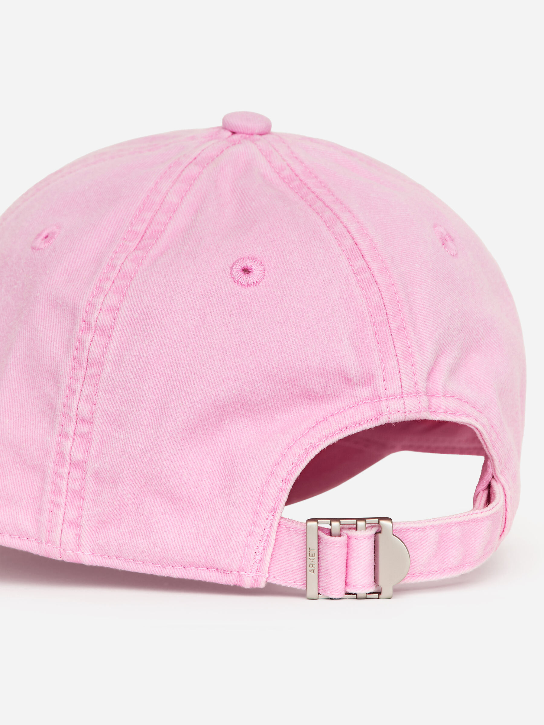 Washed Cotton Cap - Pink - Women - StillMedia/DescriptiveDetail - 1