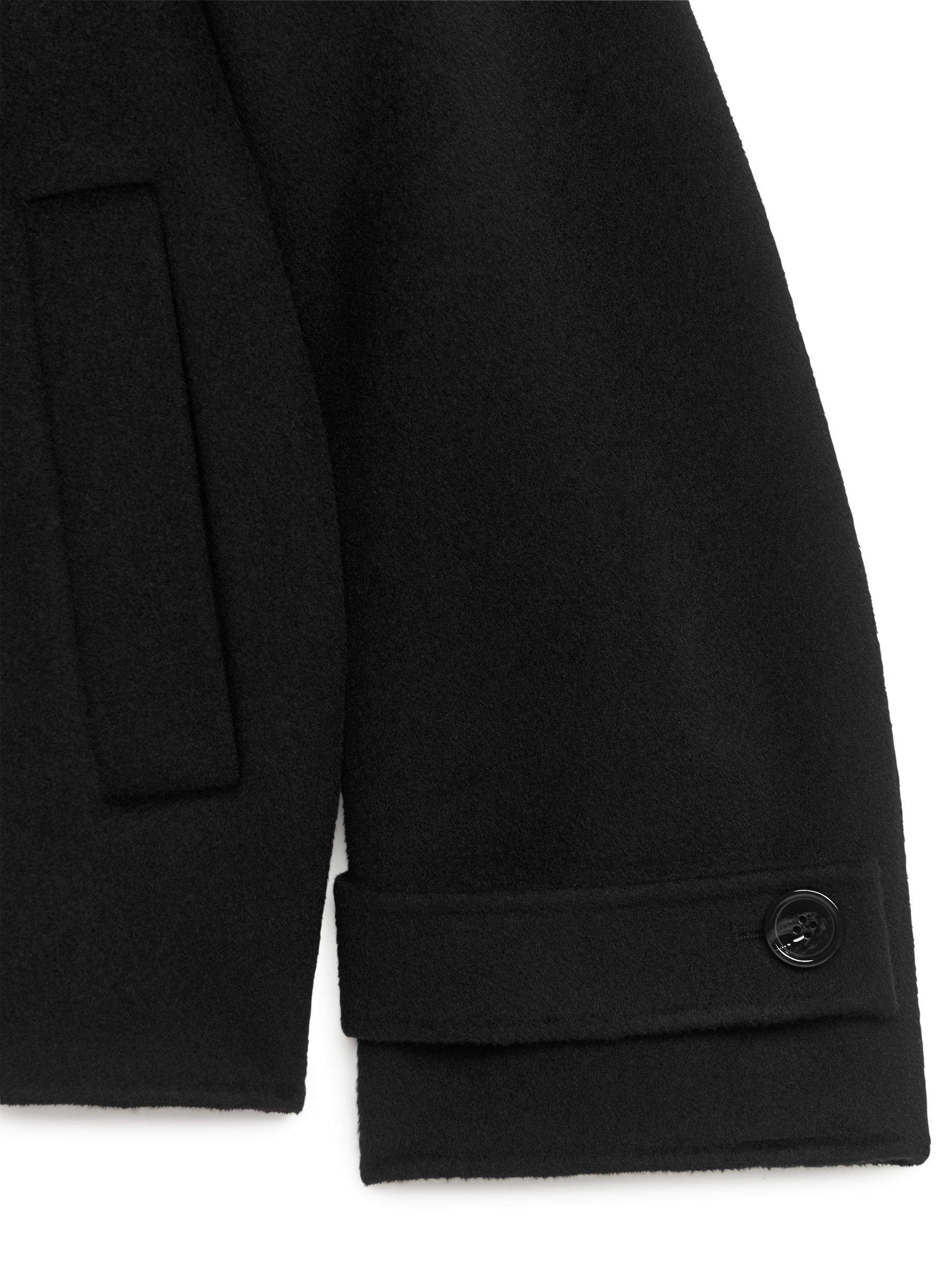 Caban in lana - Nero - Oversize - Women - StillMedia/DescriptiveDetail - 9