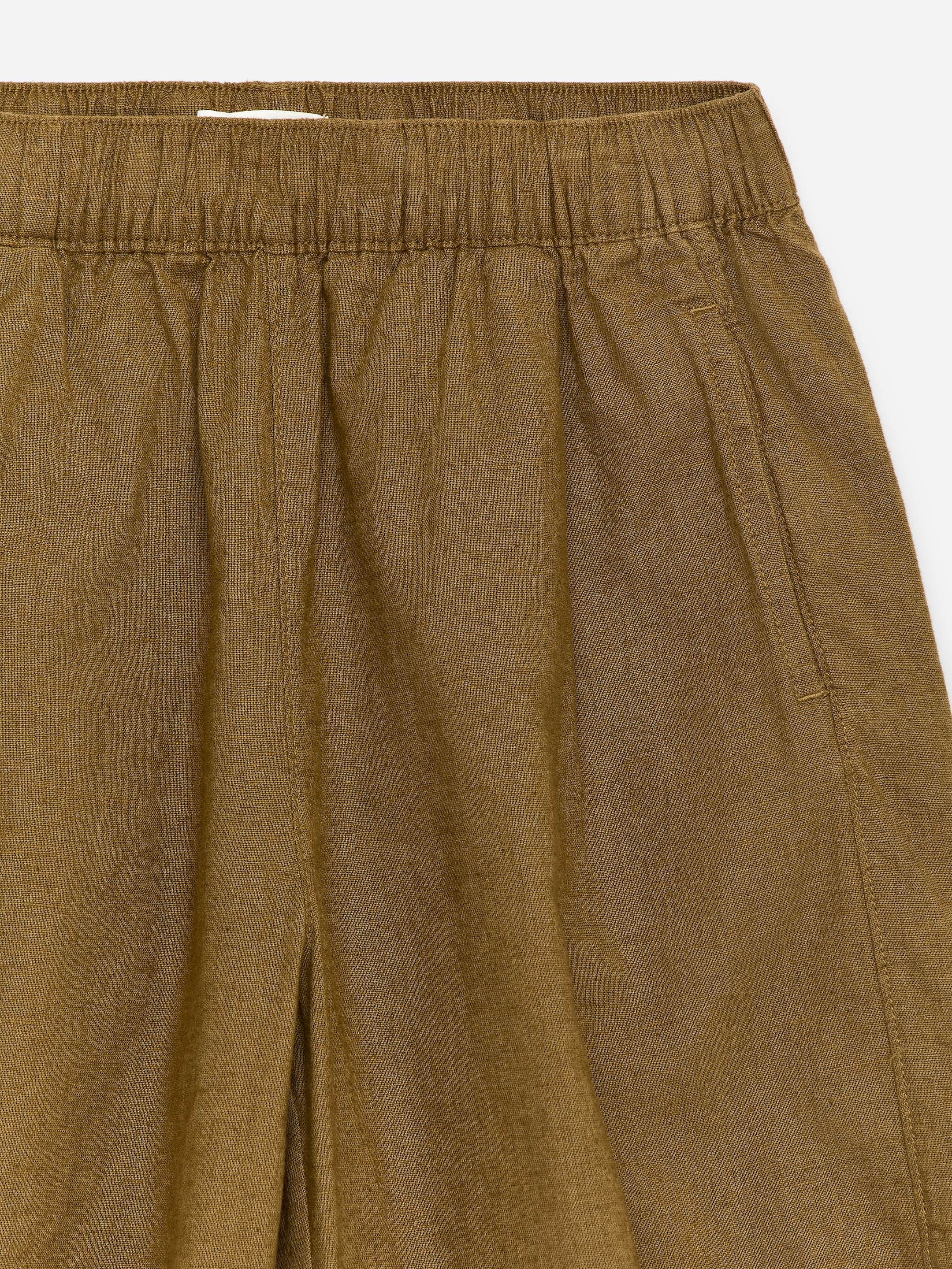 Pantalones estilo barrel - Verde caqui - Corte holgado - Children - StillMedia/DescriptiveDetail - 3