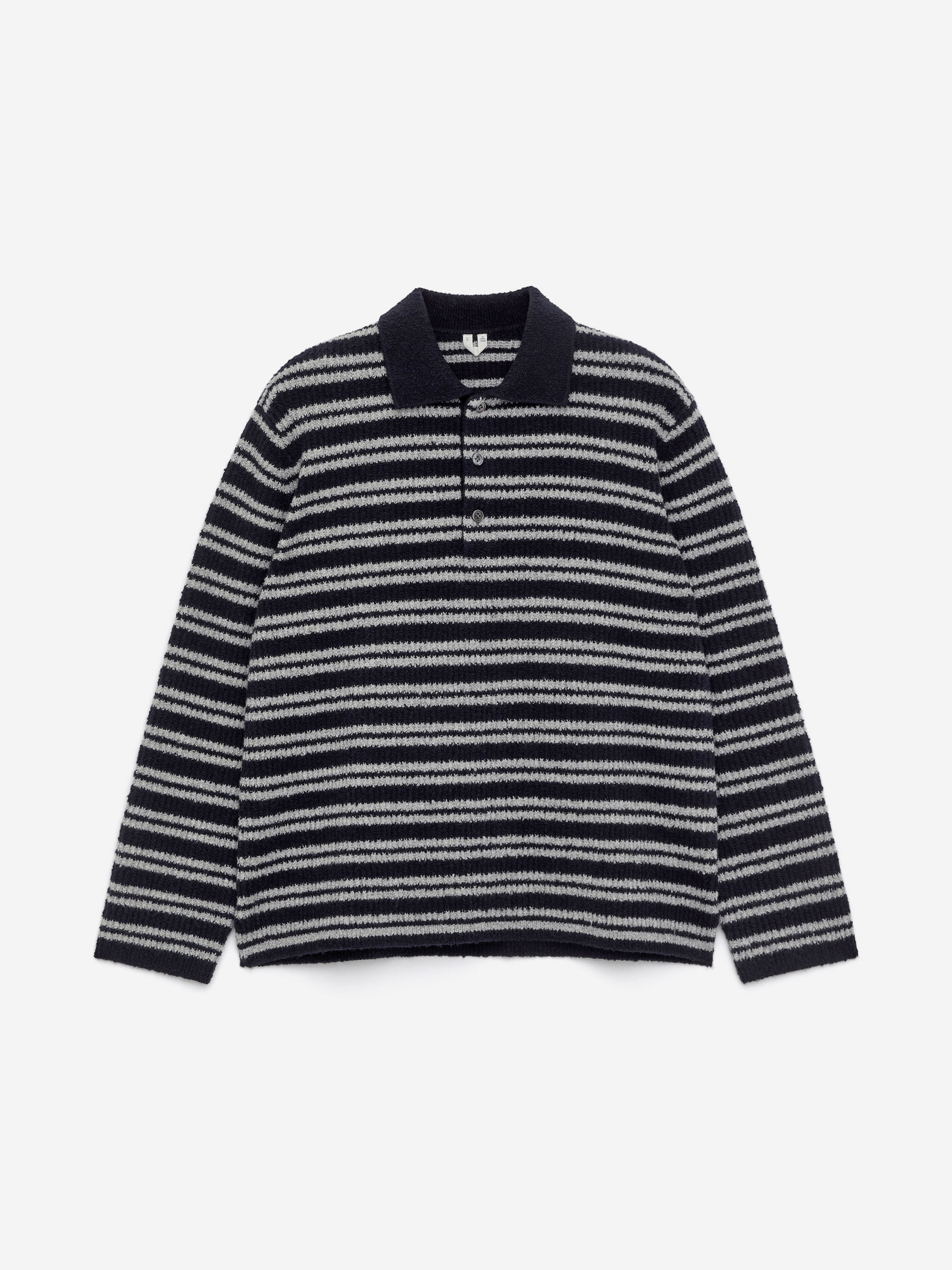 Knitted Polo Jumper-#272930-16580